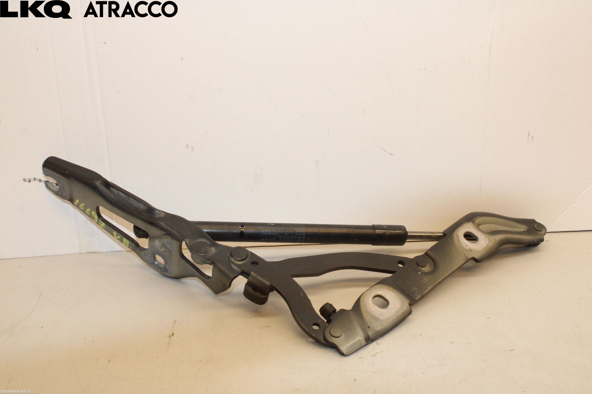 BMW 3 E90/91 SED/TOU 05-12 Bakluke Hengsel Venstre