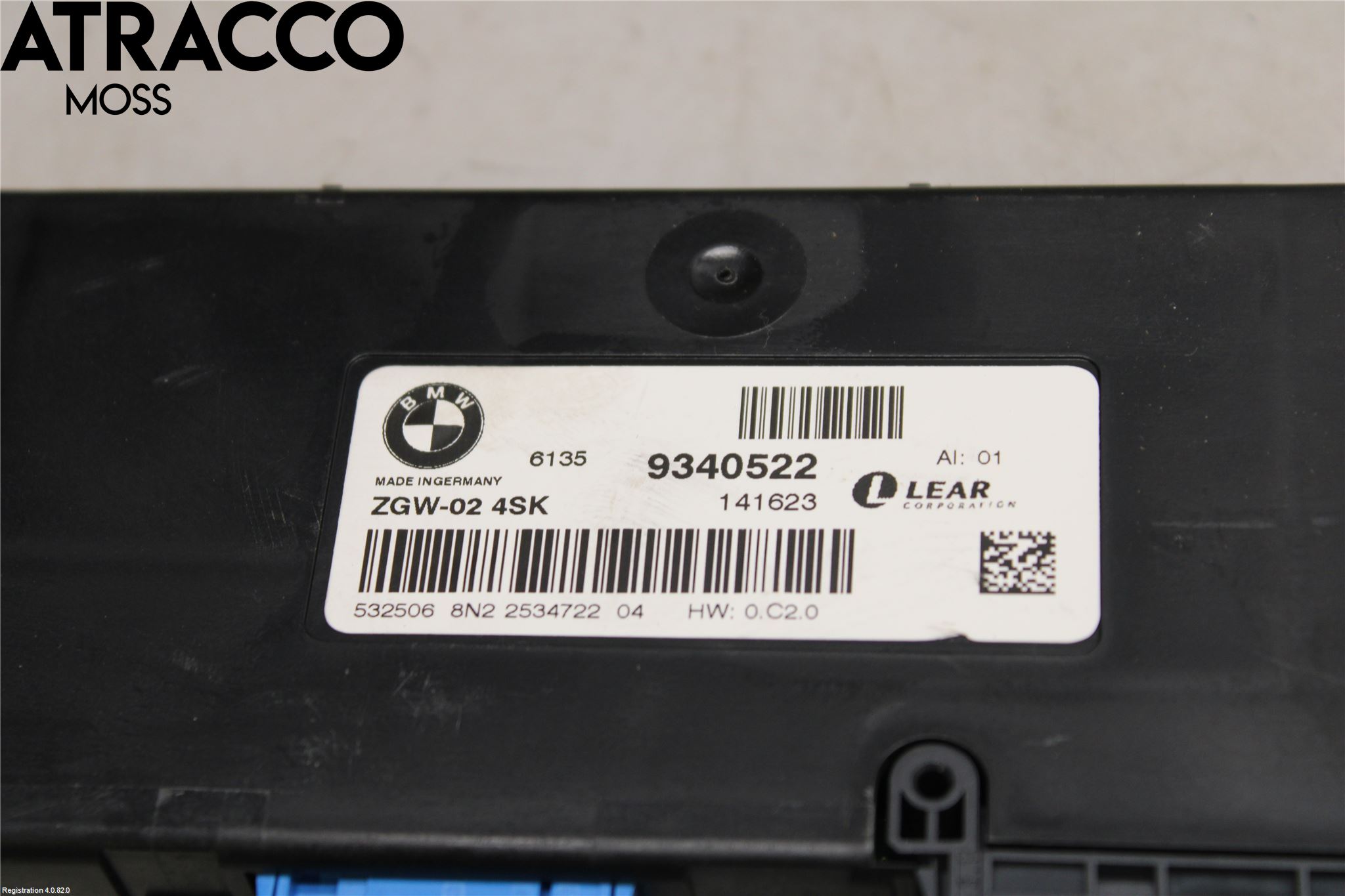 BMW 5 F10/F11/F18 09-17 Styreenhet Øvrig