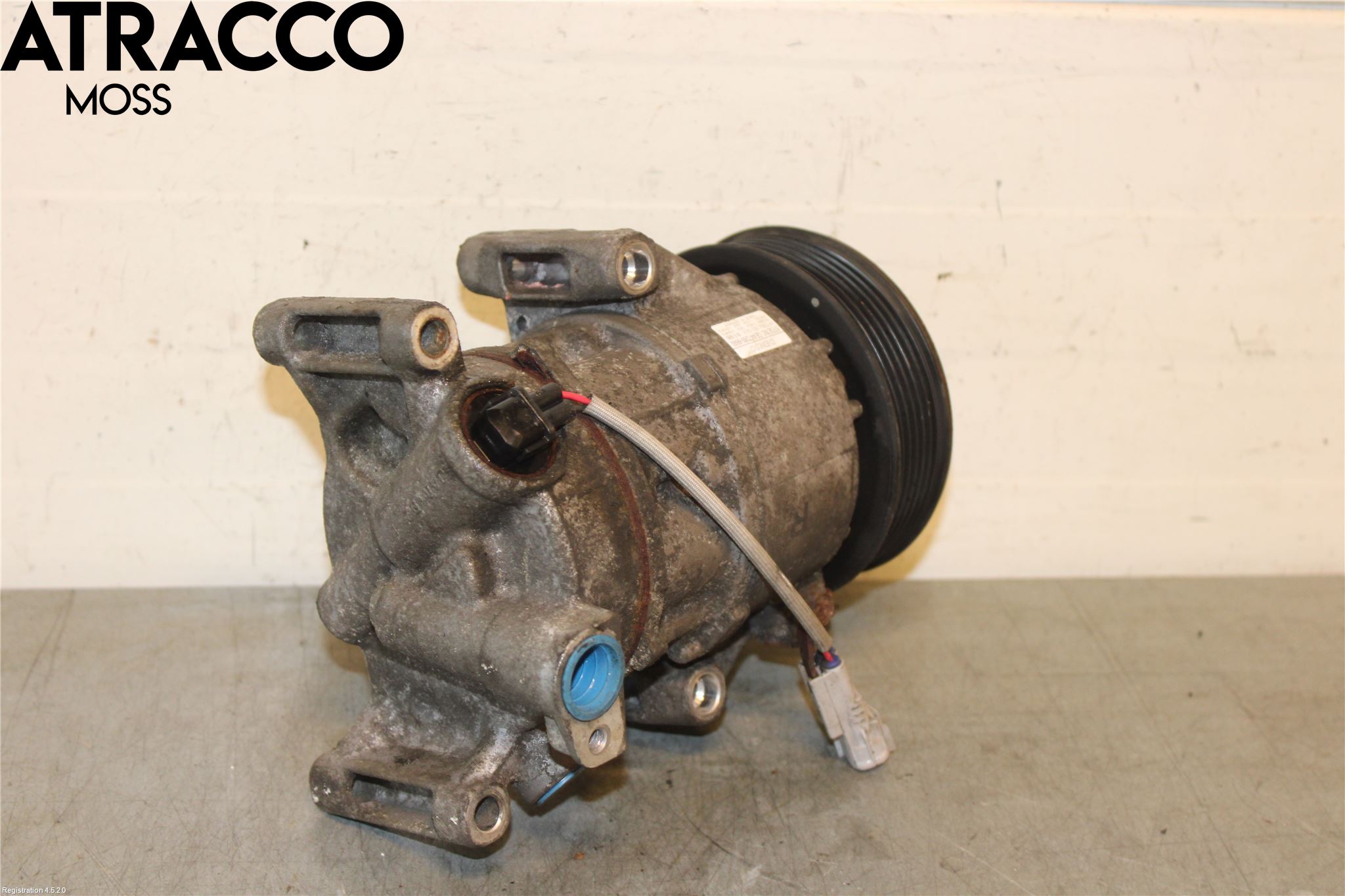 Toyota AURIS 13-19 Varme Ac Kompressor