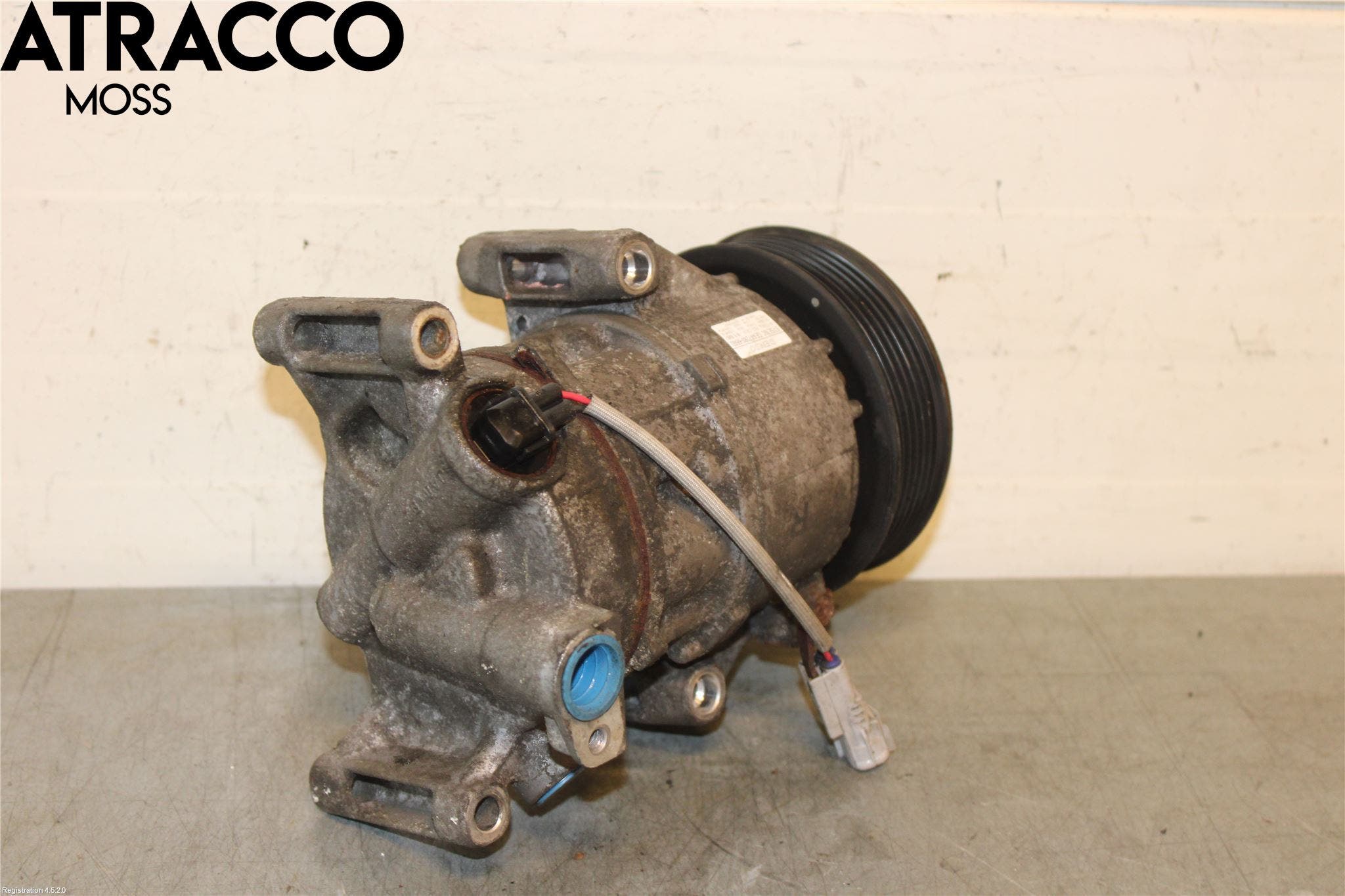 Toyota AURIS 13-19 Varme Ac Kompressor