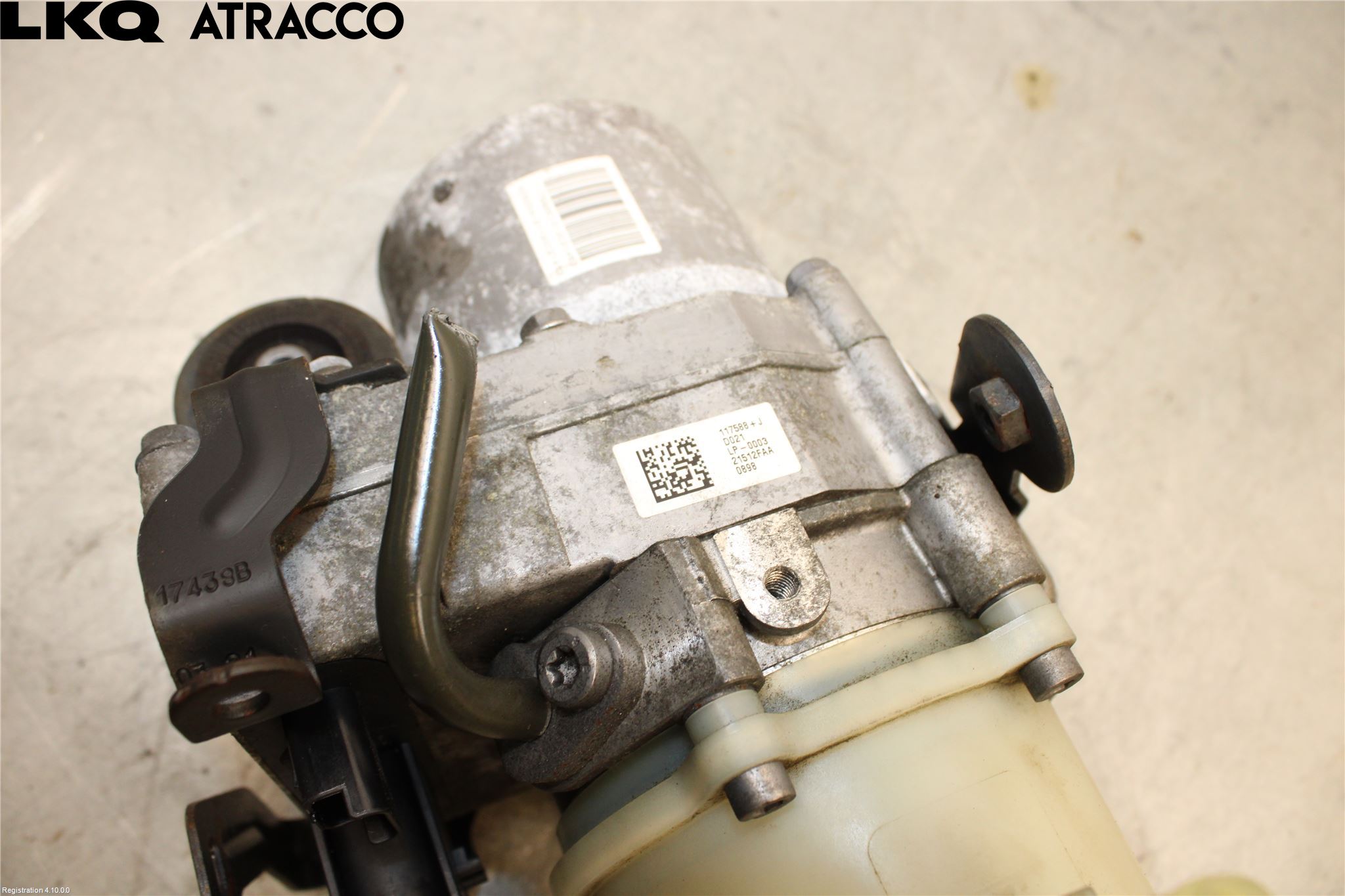 Peugeot EXPERT/E-EXPERT 17- Servo Pumpe