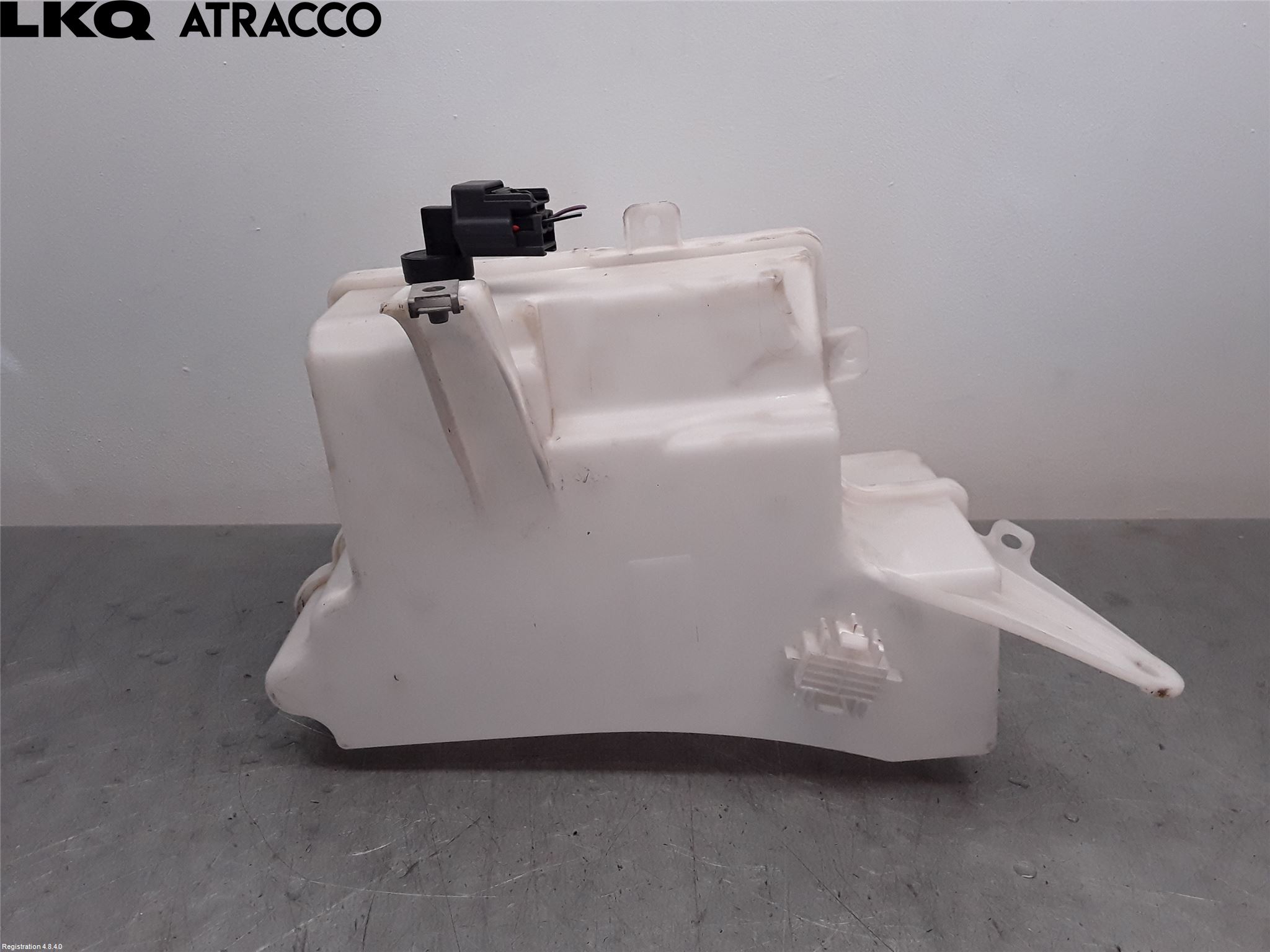 Peugeot 508 11-18 Spylerbeholder Frontrute