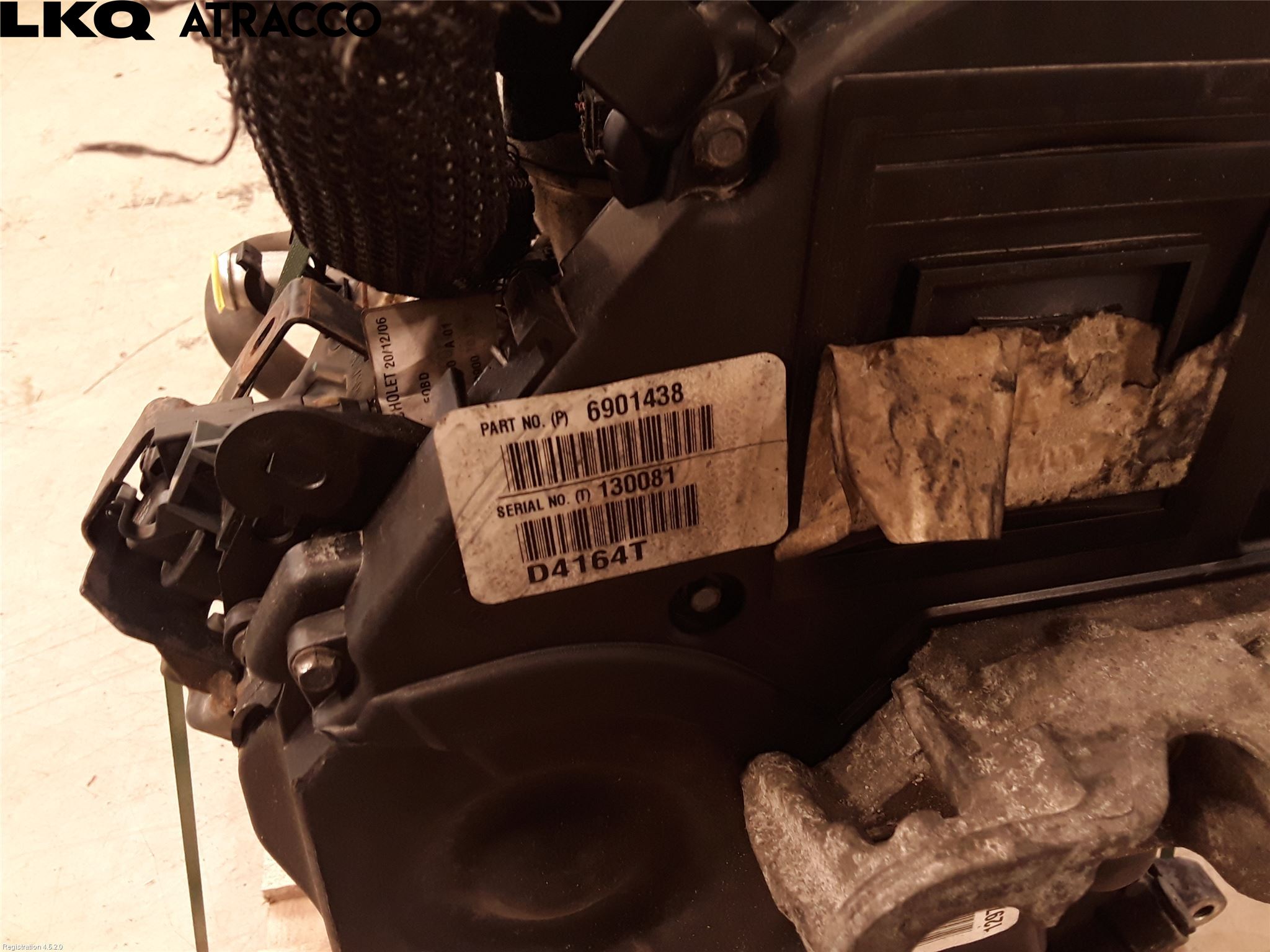 Volvo C30 07-10 Motor Diesel