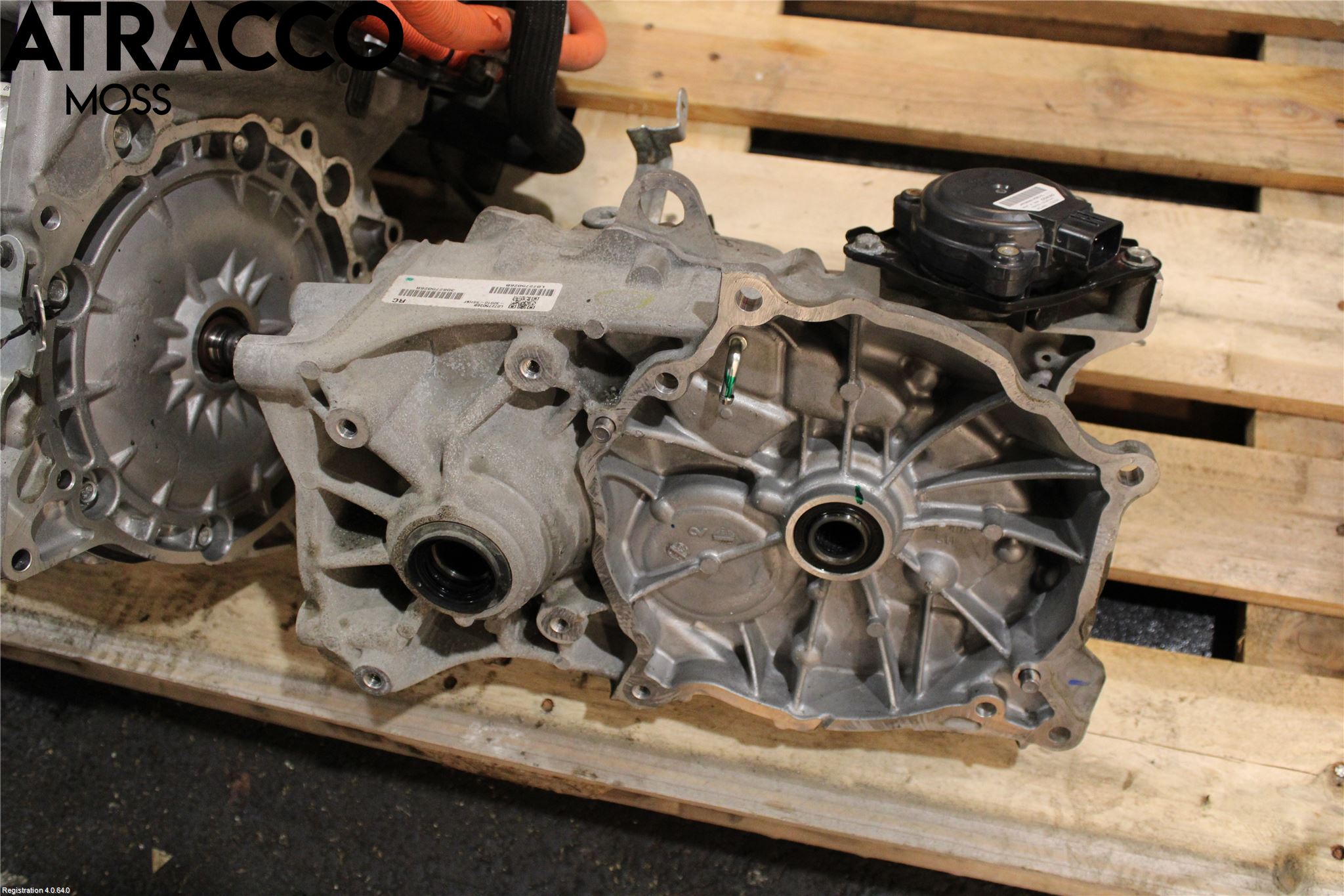 Nissan LEAF 18- Gearkasse Automat