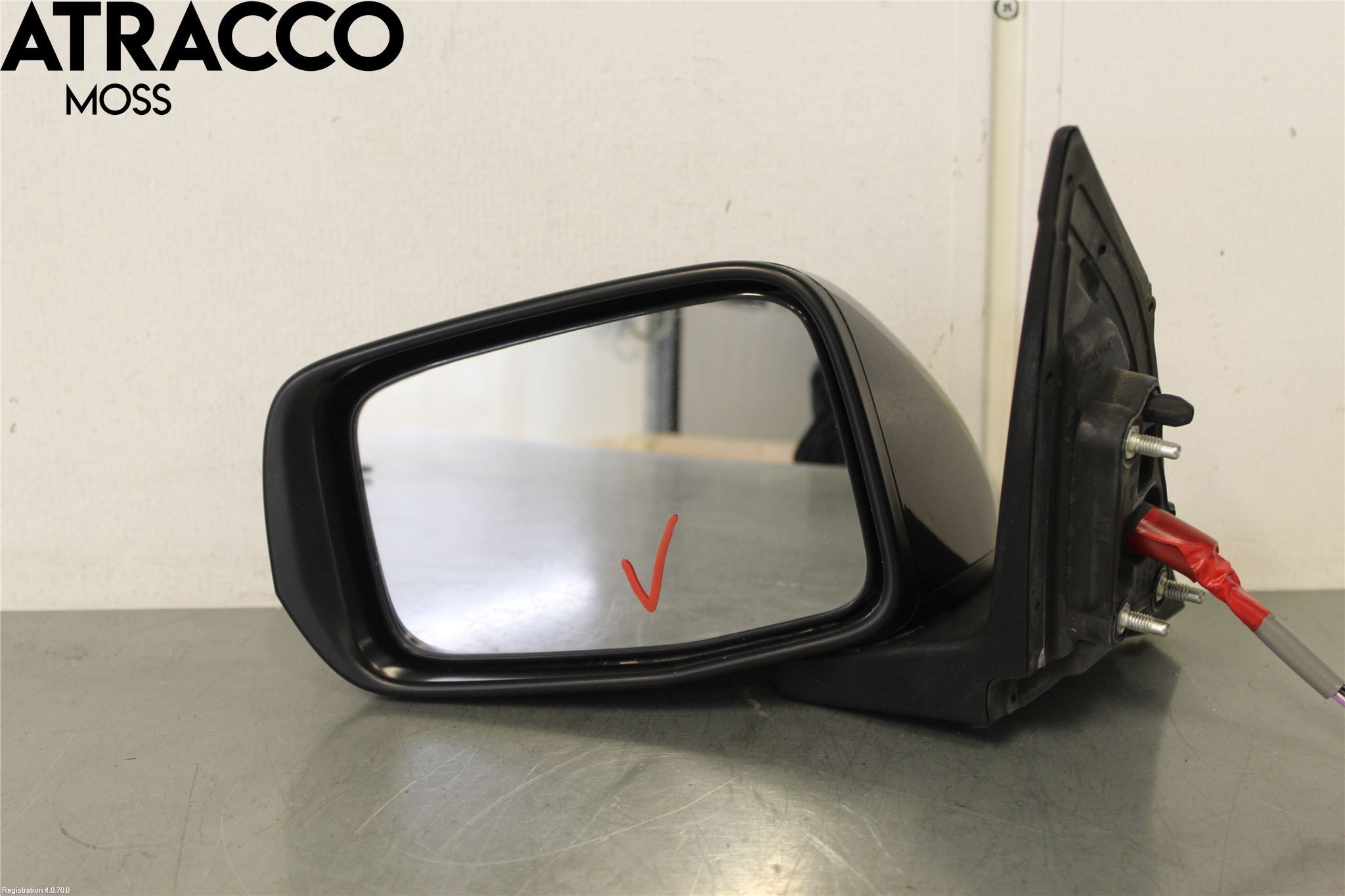 Honda CR-Z Speil V M-El Justering