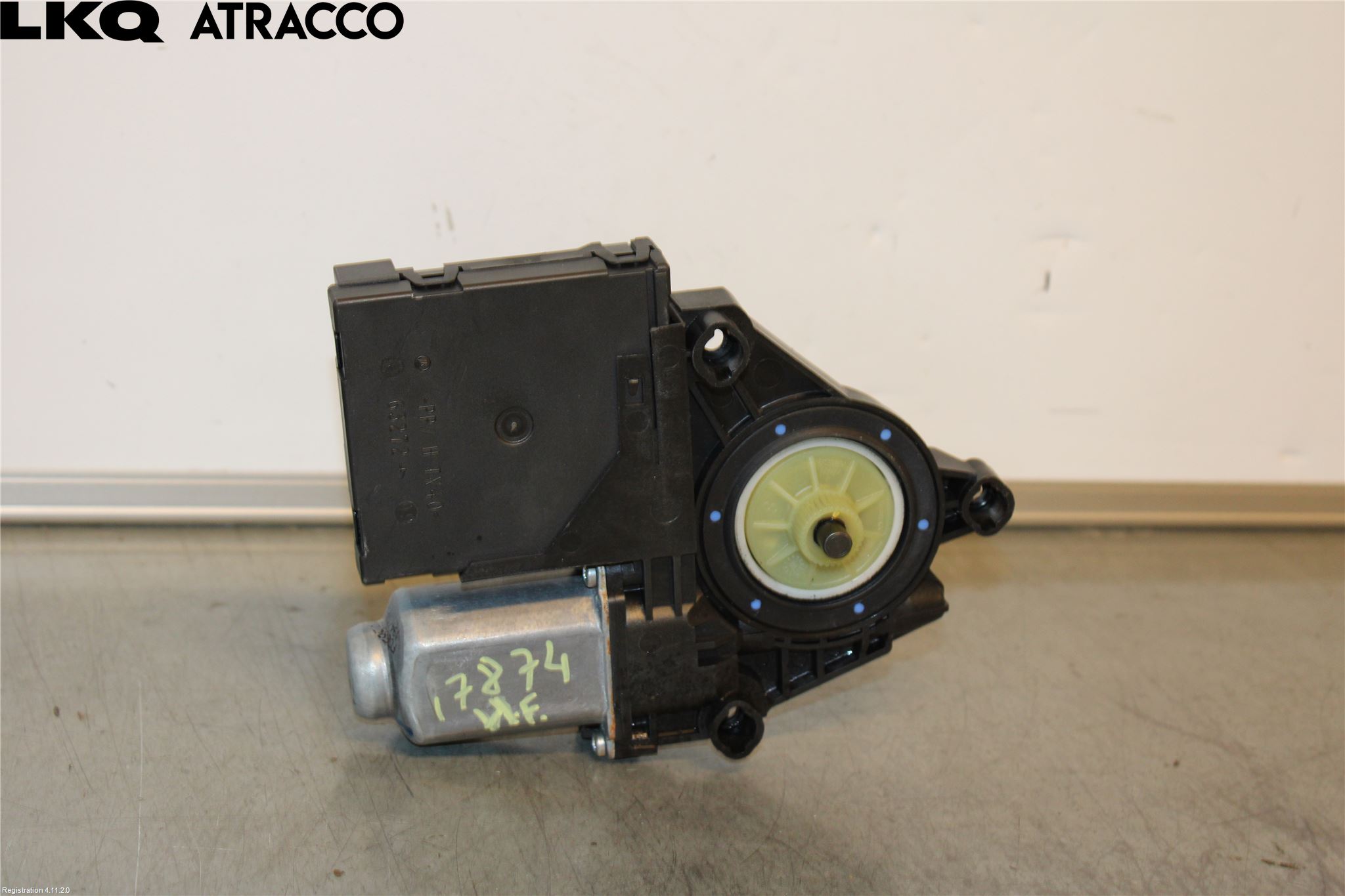 Volkswagen VW GOLF VI 09-13 Vindusheismotor