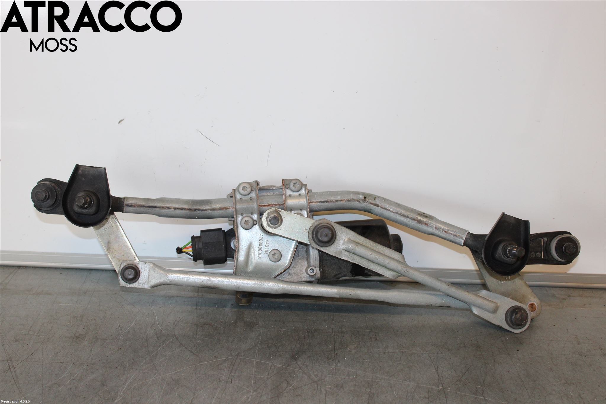 Hyundai i20 GB 15-20 Viskermotor Frontrute