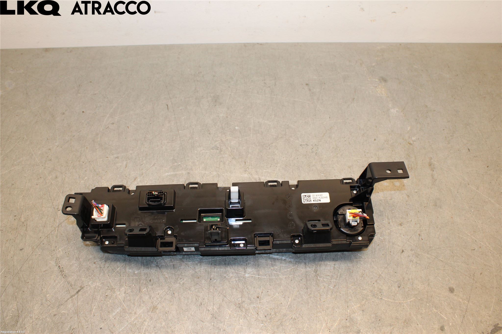 Hyundai IONIQ 6 CE 23- Varmeapparat Panel(Regulering)