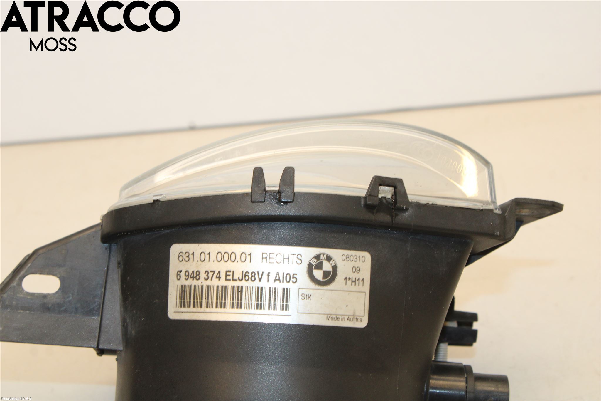 BMW 3 E36      91-00 Frontlykt-Kurve-Tåkelys