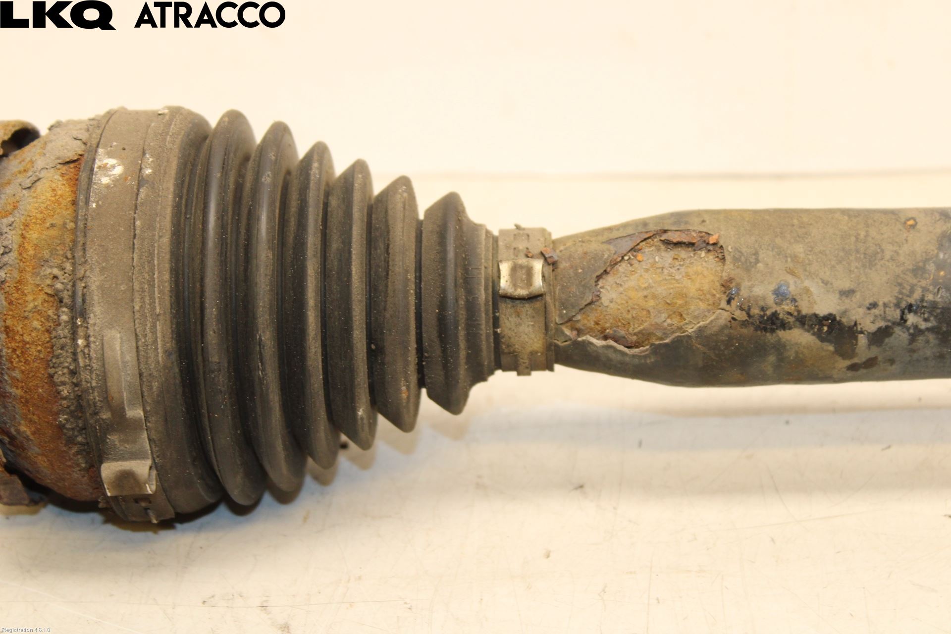 Toyota AURIS 10-12 Drivaksel Foran Kompl Høyre