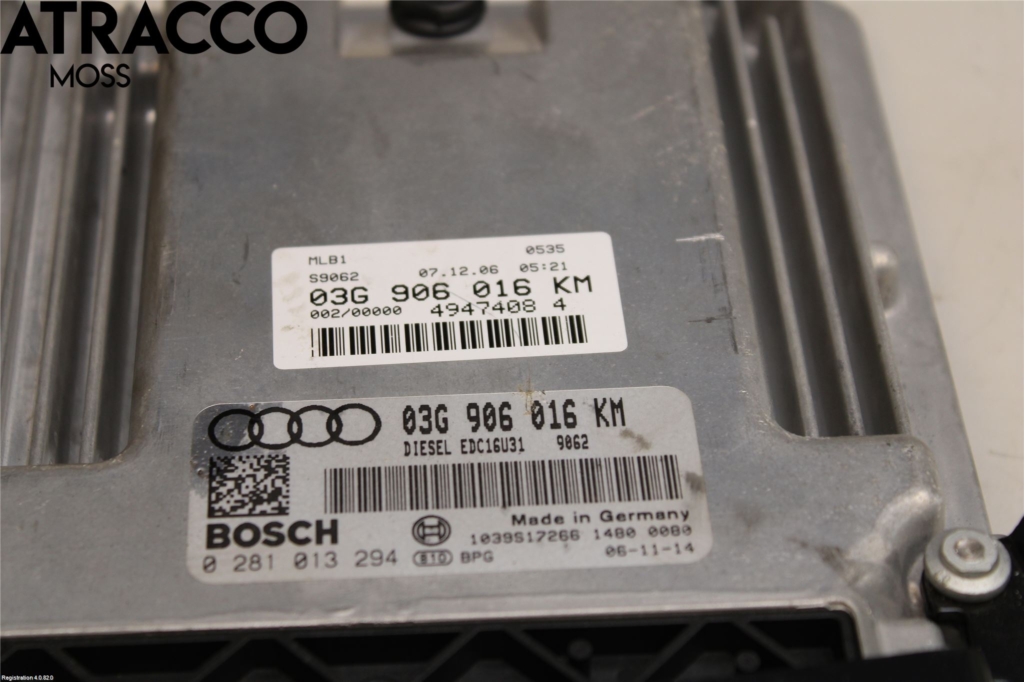 Audi A4/S4 05-07 Styreenhet Innsprøytning