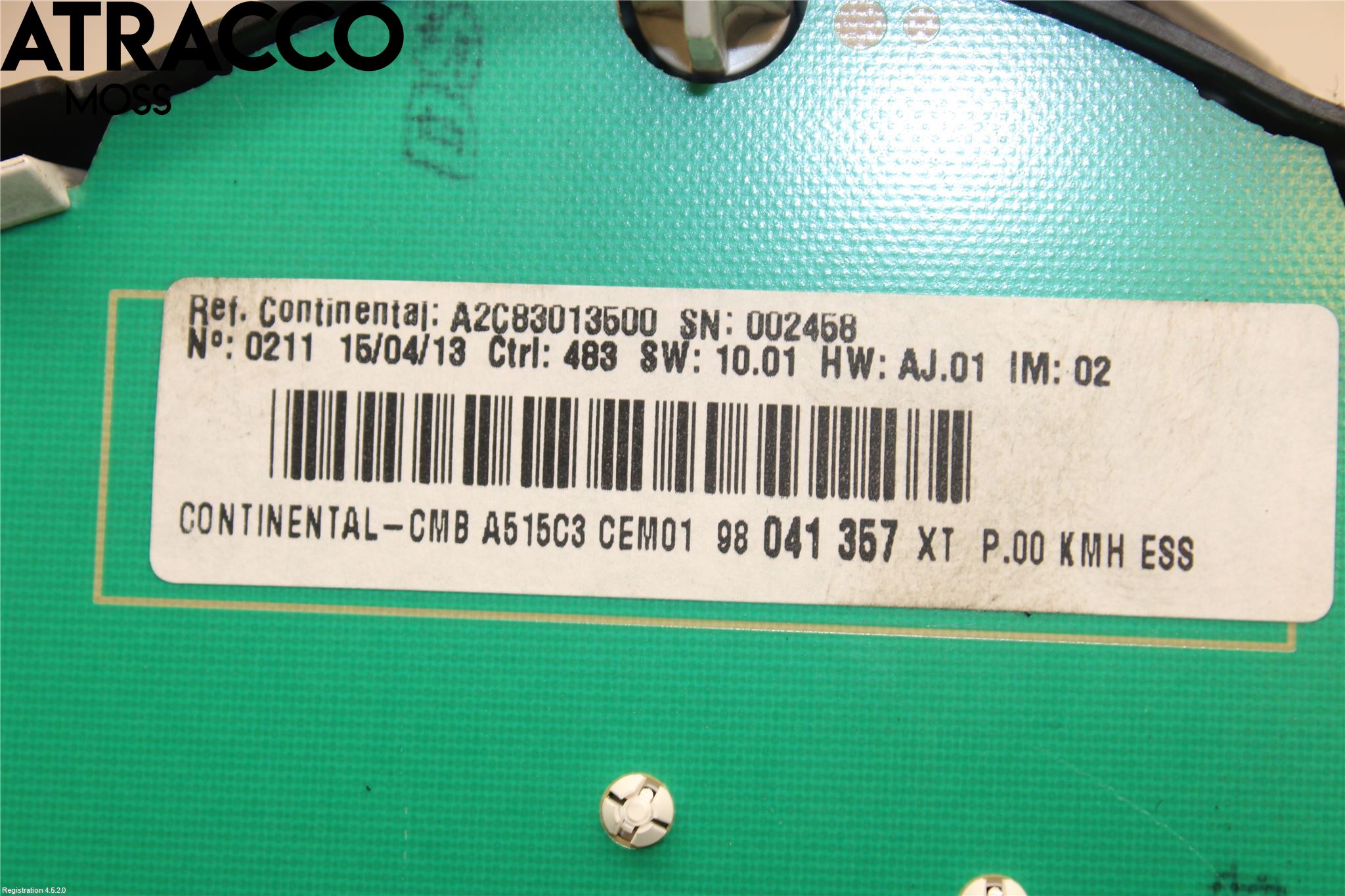 Citroen JUMPER 07-13 Instr Kombinert