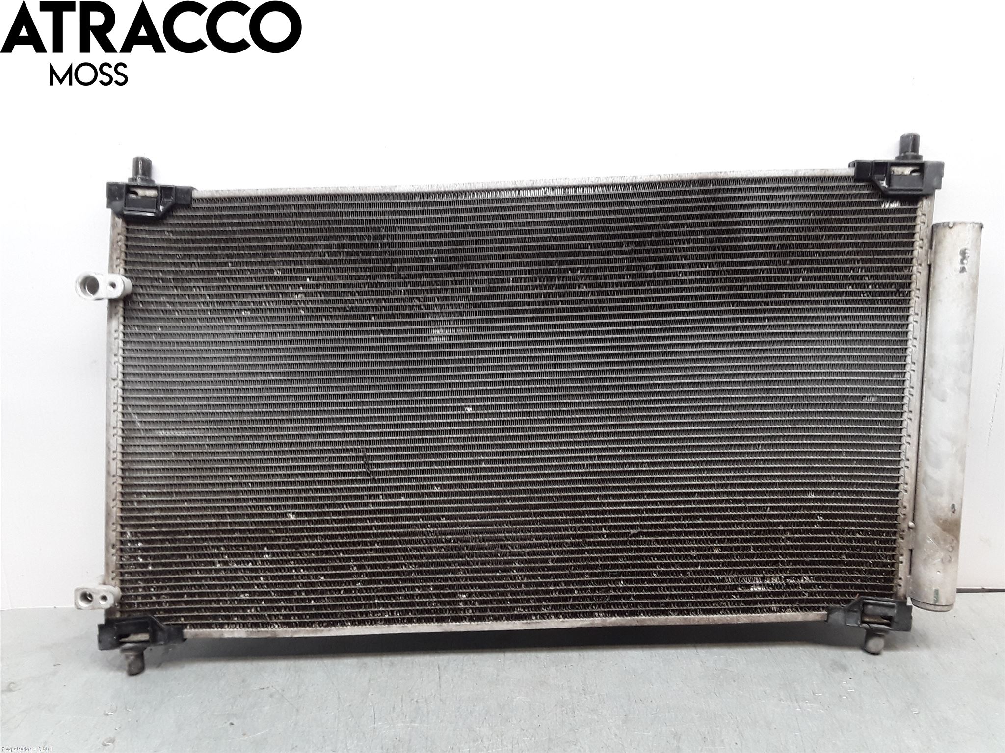 Toyota YARIS XP130 15-20 Varme Ac Kondenser-Kjøler