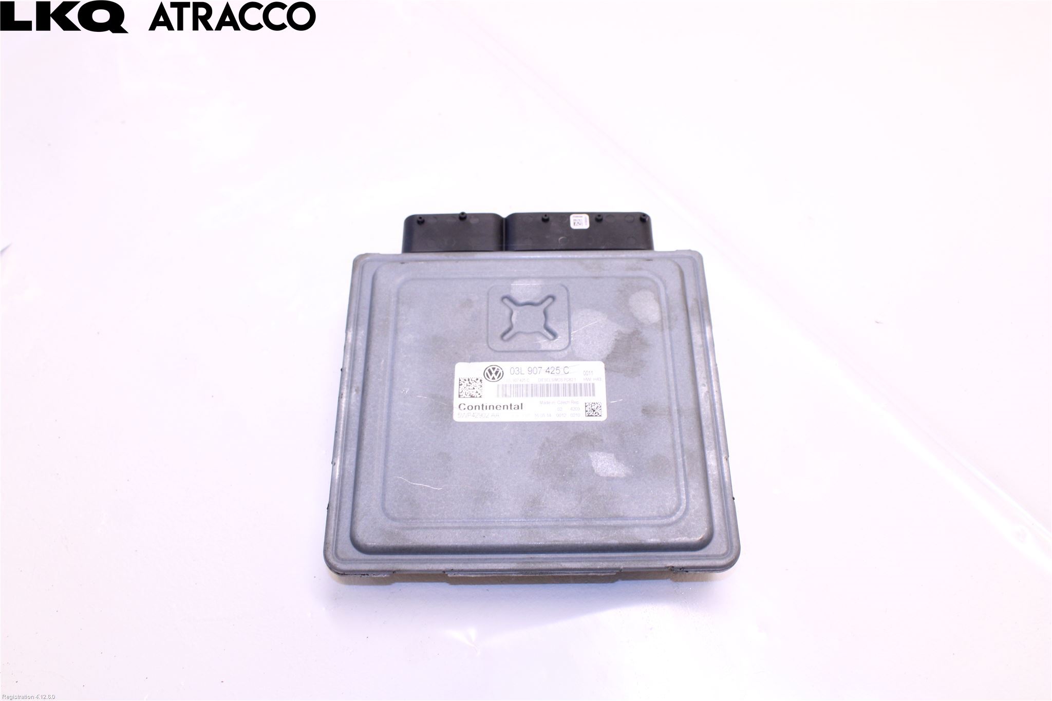 Volkswagen VW CADDY 11-15 Styreenhet Innsprøytning