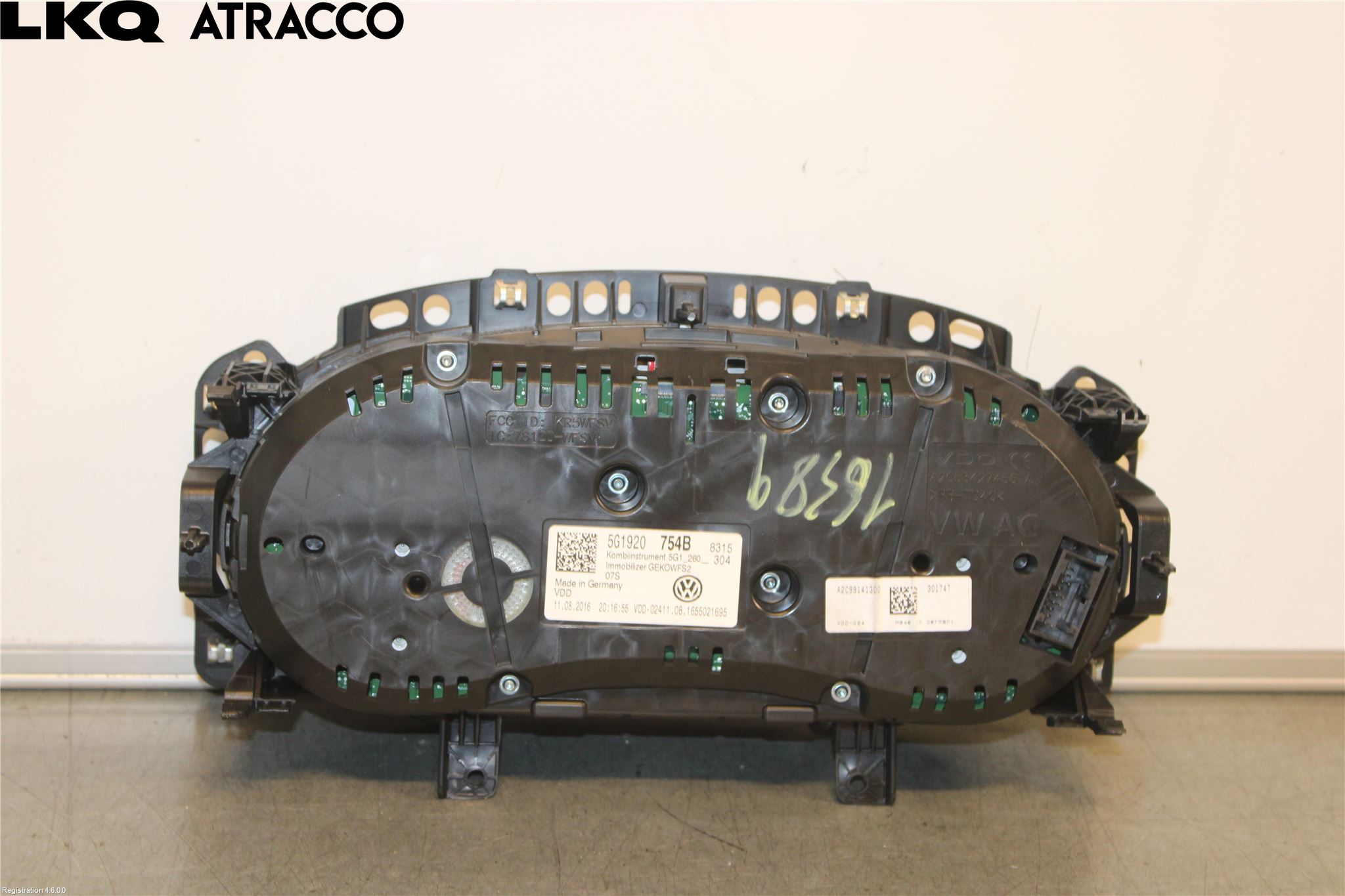 Volkswagen VW GOLF / E-GOLF VII 13-20 Instr Kombinert