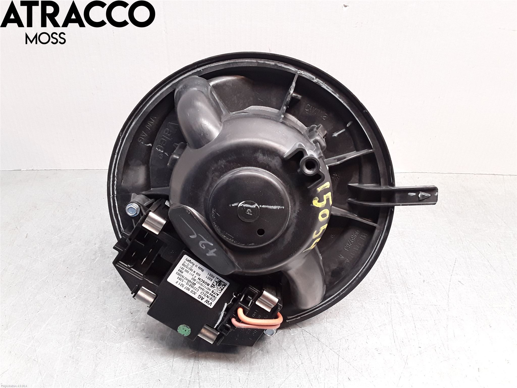 Volkswagen VW GOLF VI 09-13 Varmeapparat Viftemotor