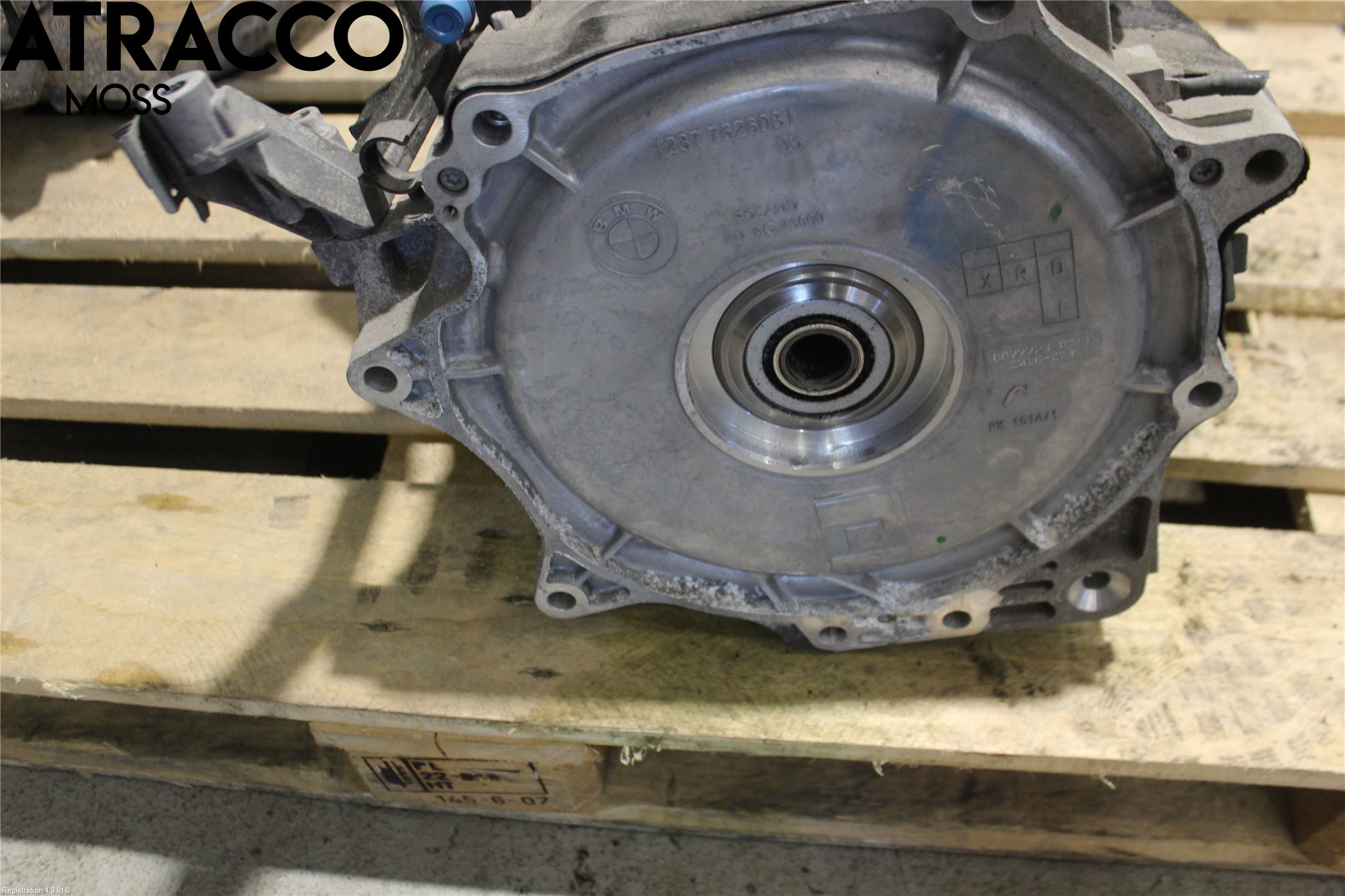 BMW i3 I01 13-22 Navgir Elektrisk