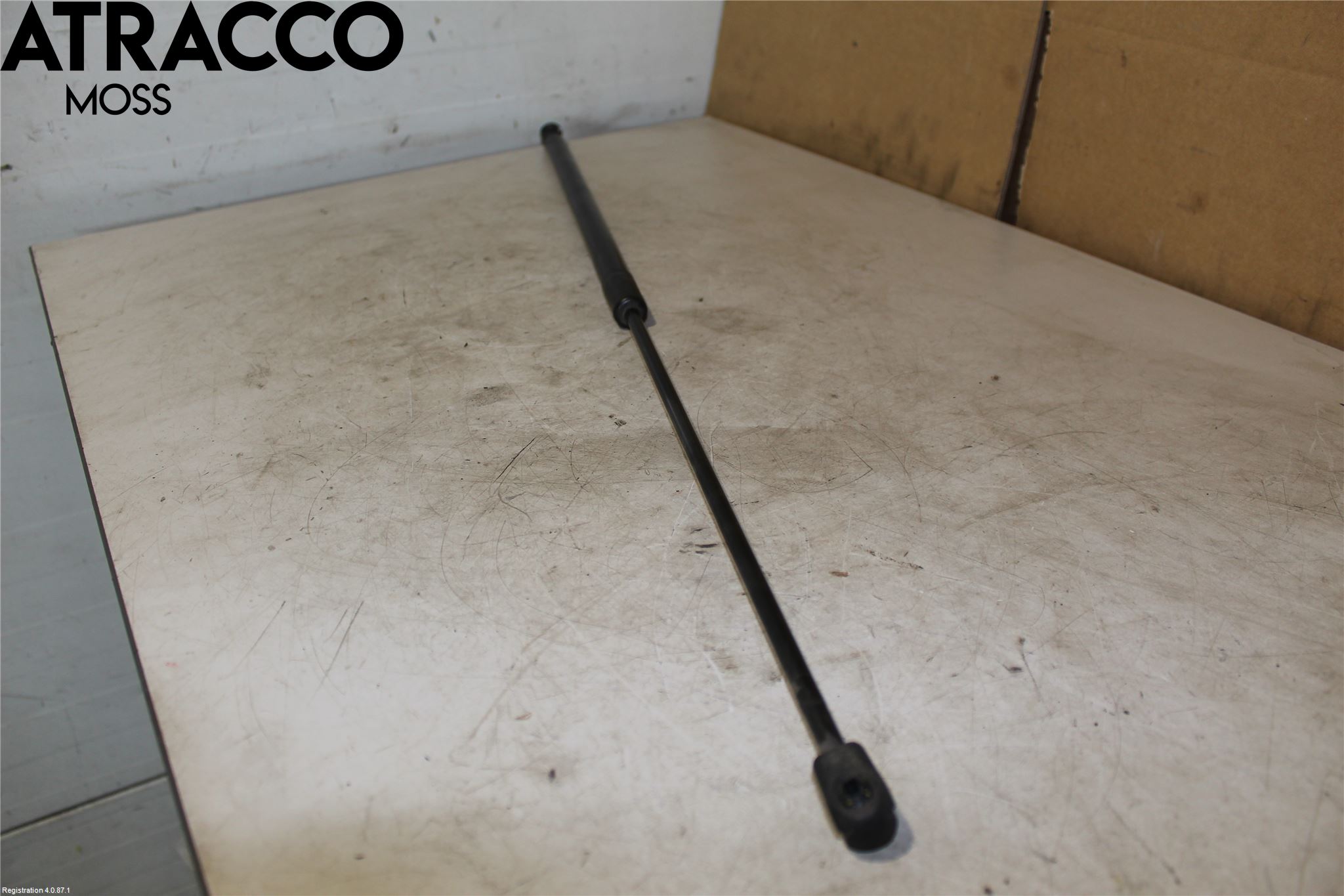 Audi A4/S4 08-11 Panser Demper-Gassfjær