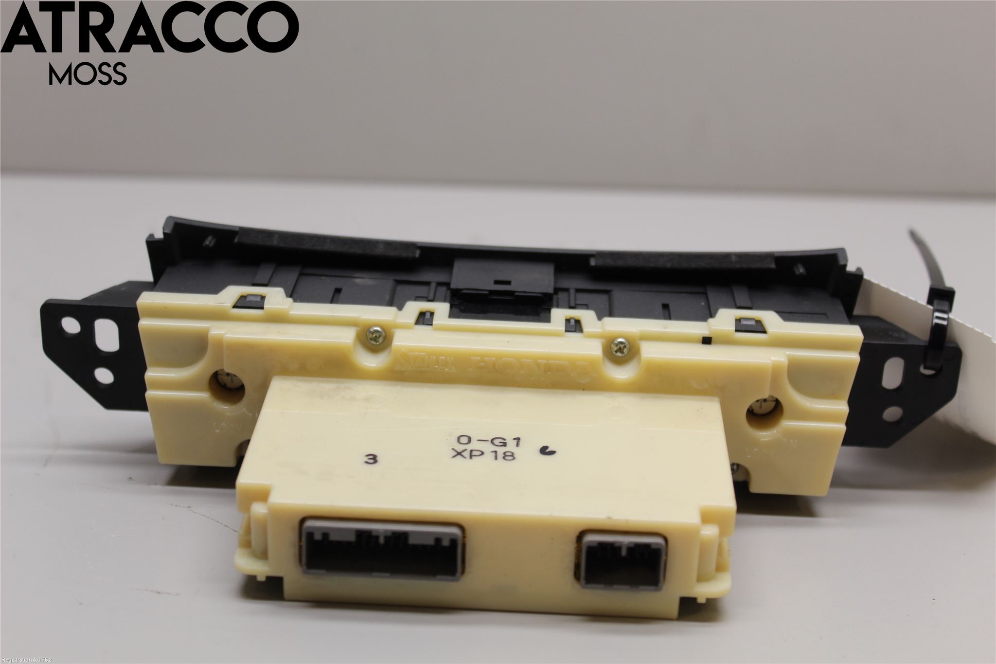 Honda ACCORD    08- Varme Ac Betjening-Display