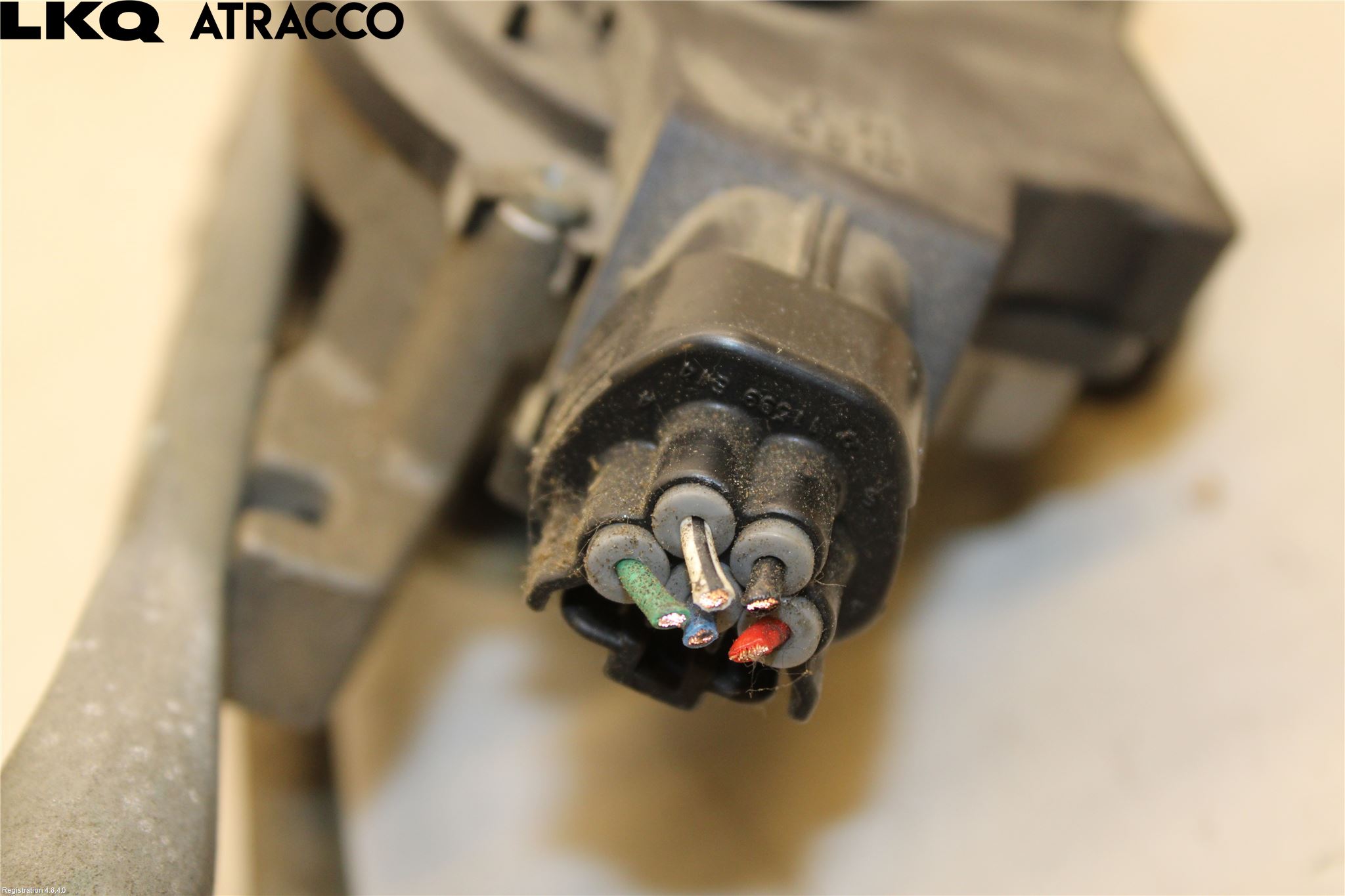 Toyota COROLLA VERSO 04-07 Viskermotor Frontrute