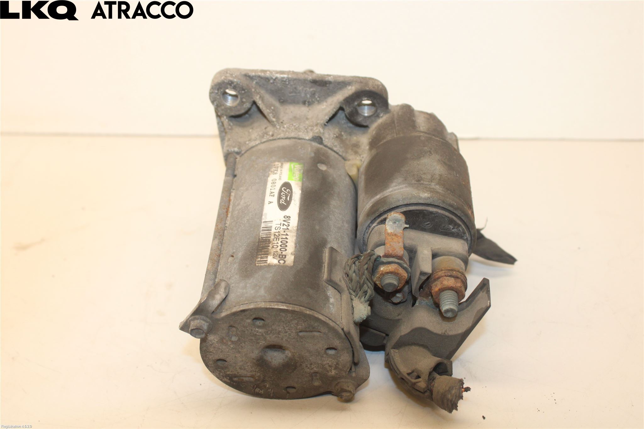 Ford FIESTA 09-12 Startmotor