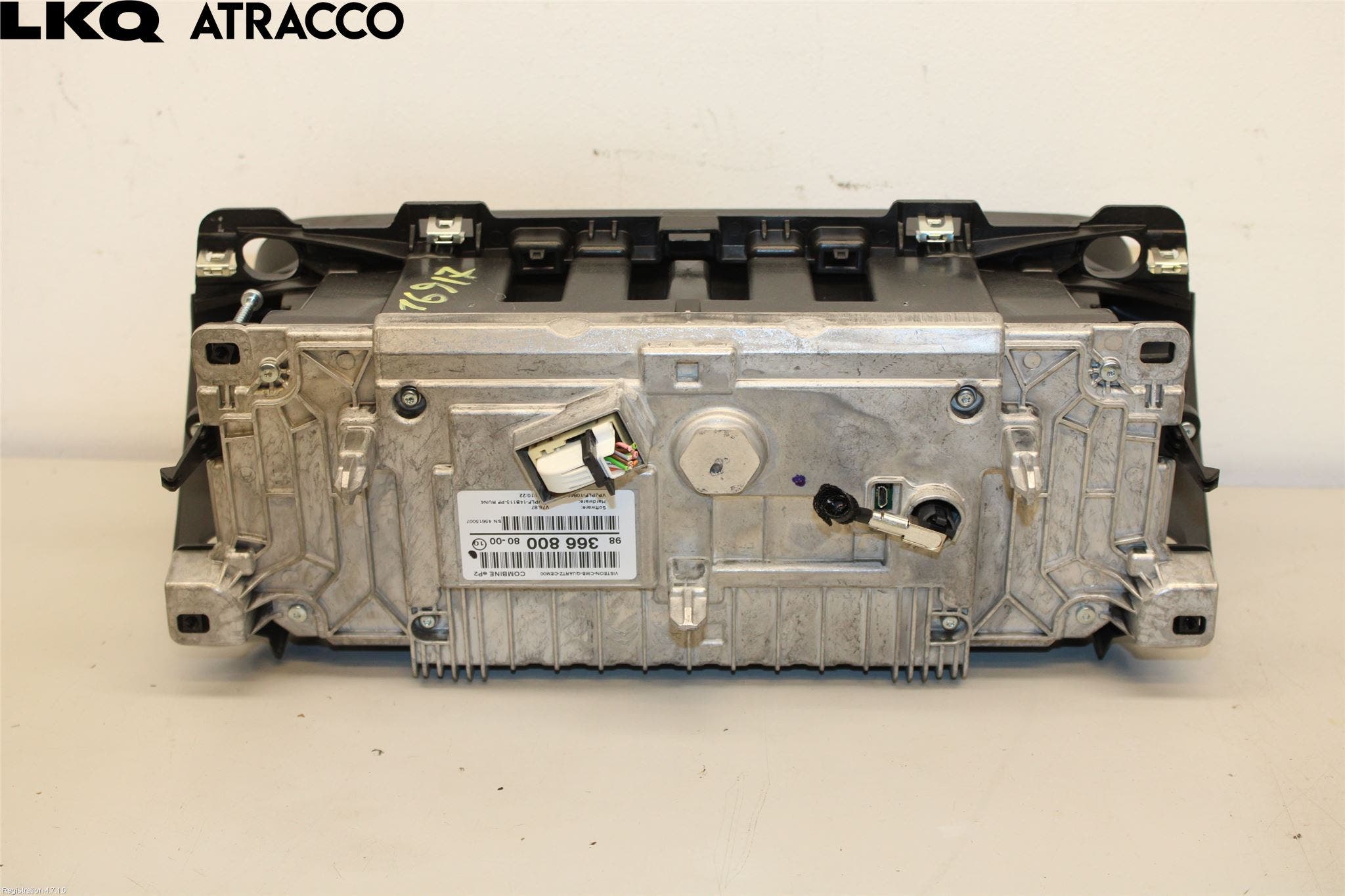 Peugeot 2008/E-2008 20- Instr Kombinert