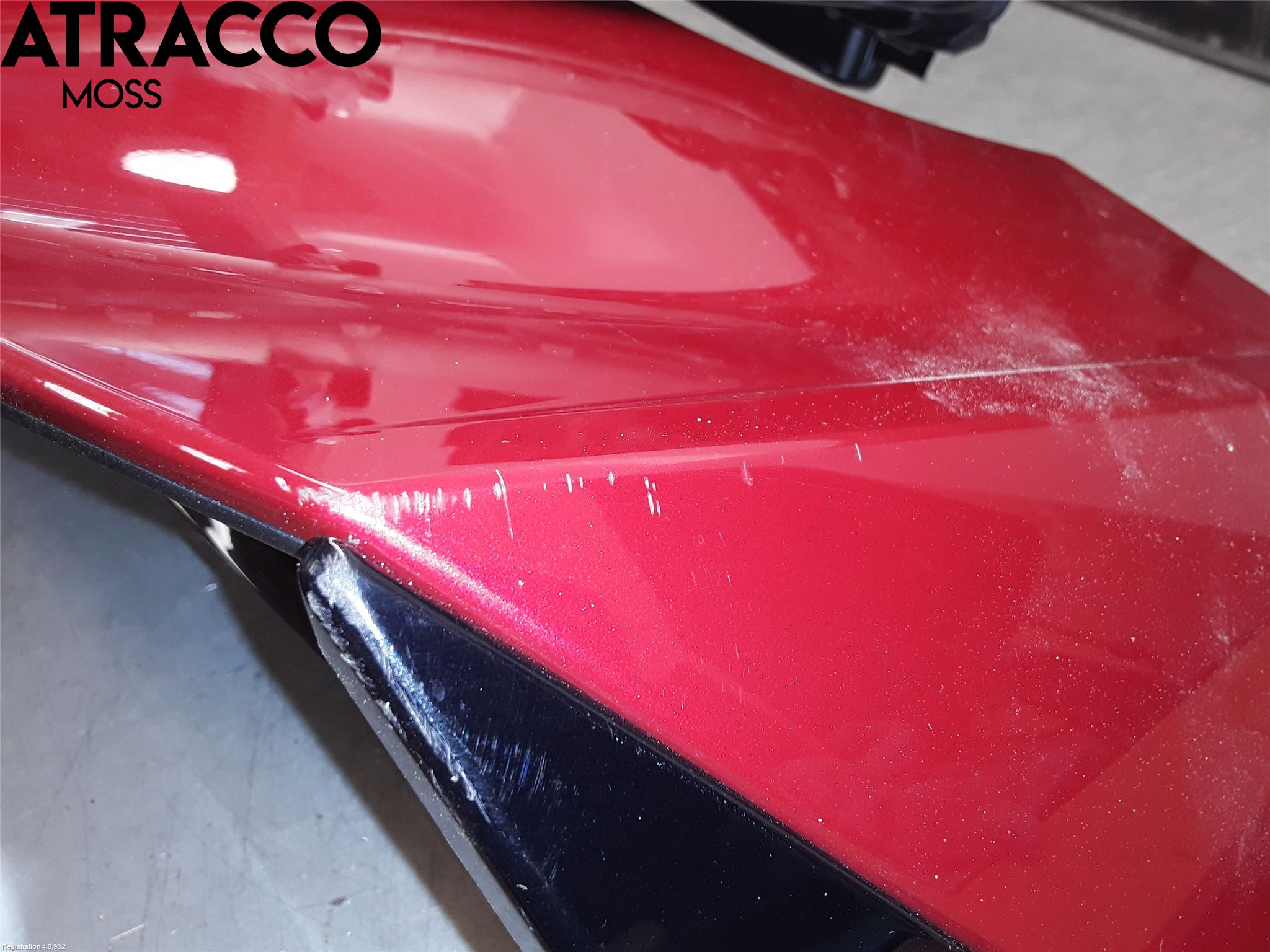 Jaguar I-PACE 18- Spoiler Bakluke