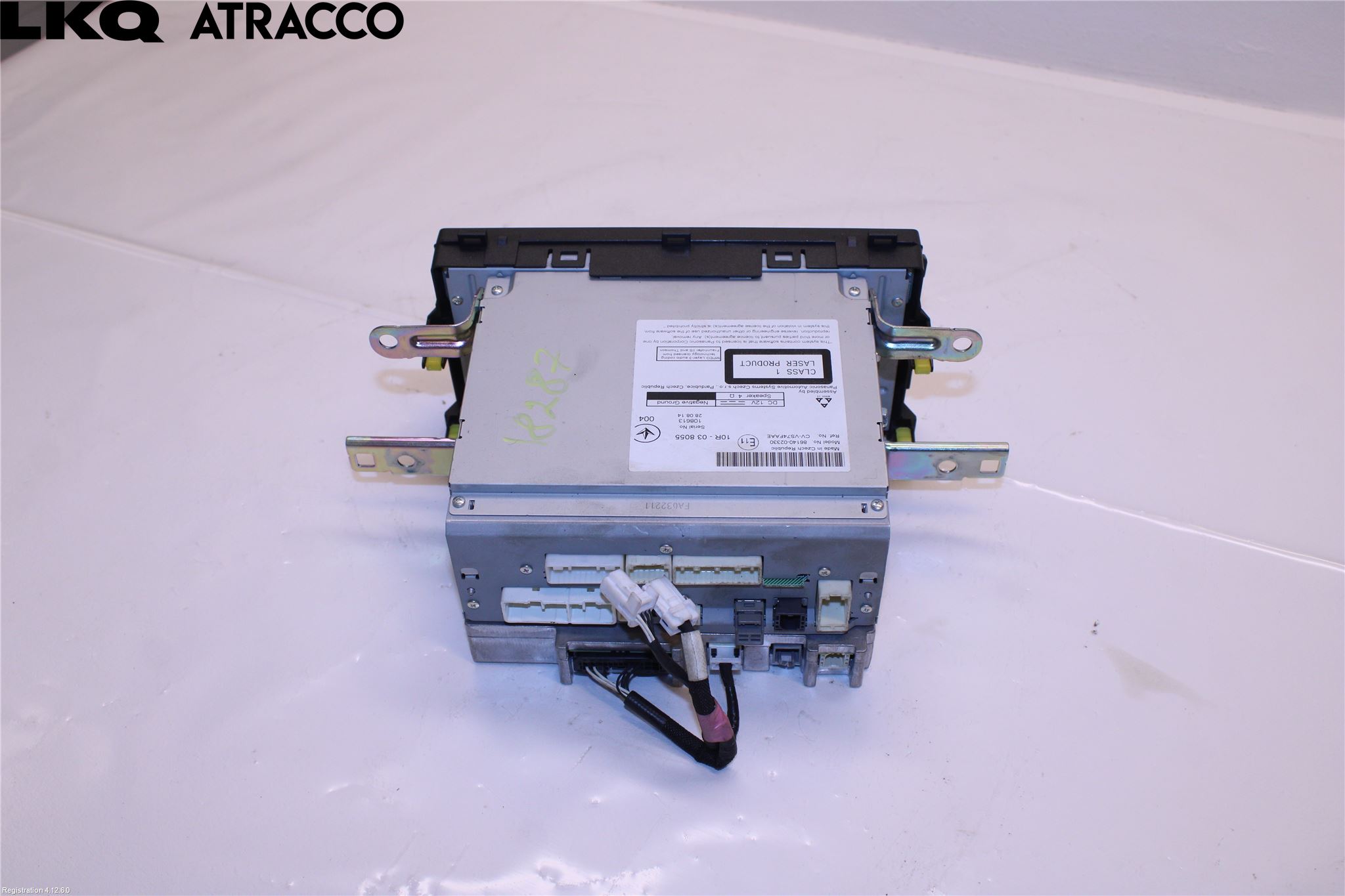 Toyota AURIS 13-19 Multifunktionsdisplay