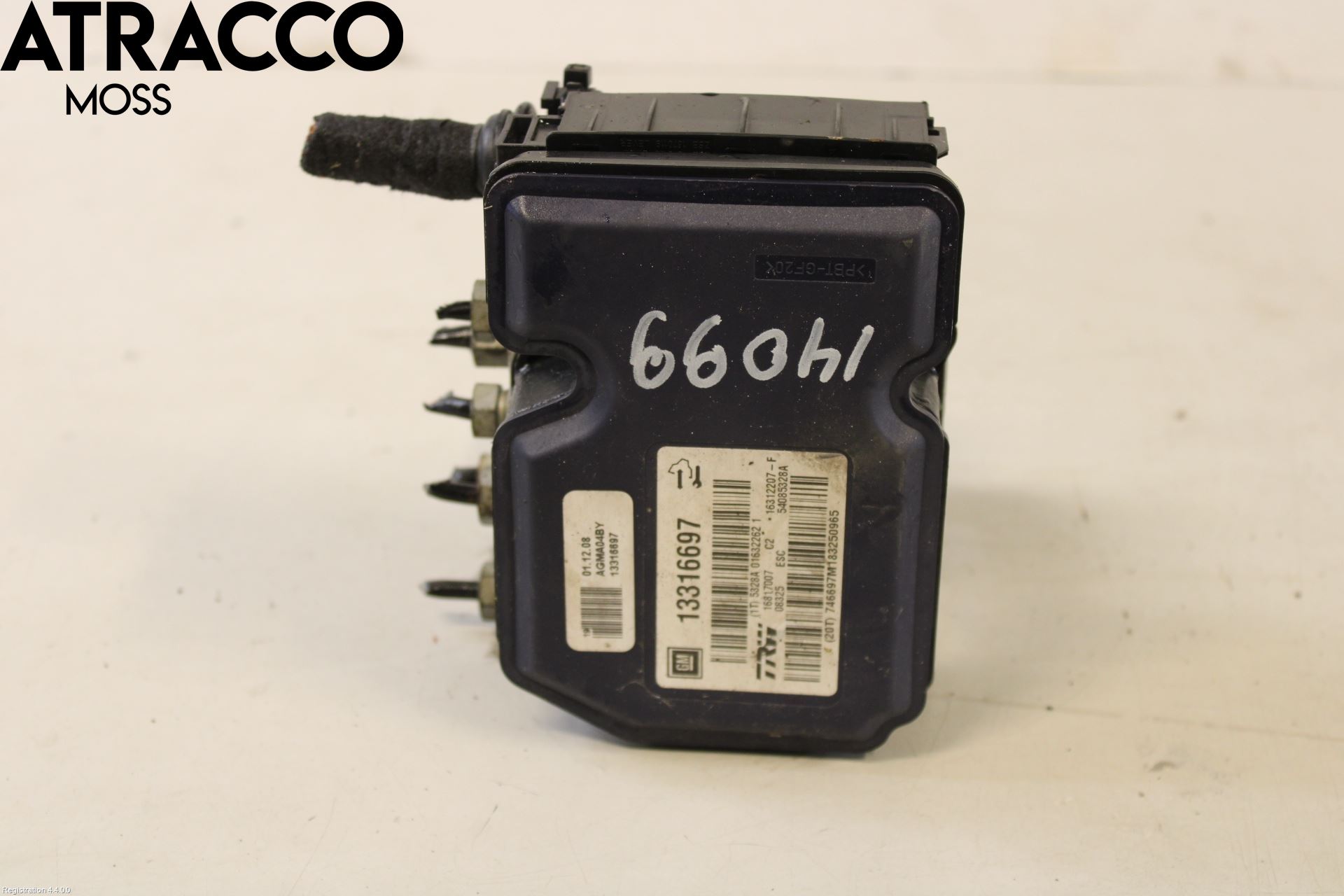 Opel INSIGNIA 09-16 Abs Hydraulikkaggregat