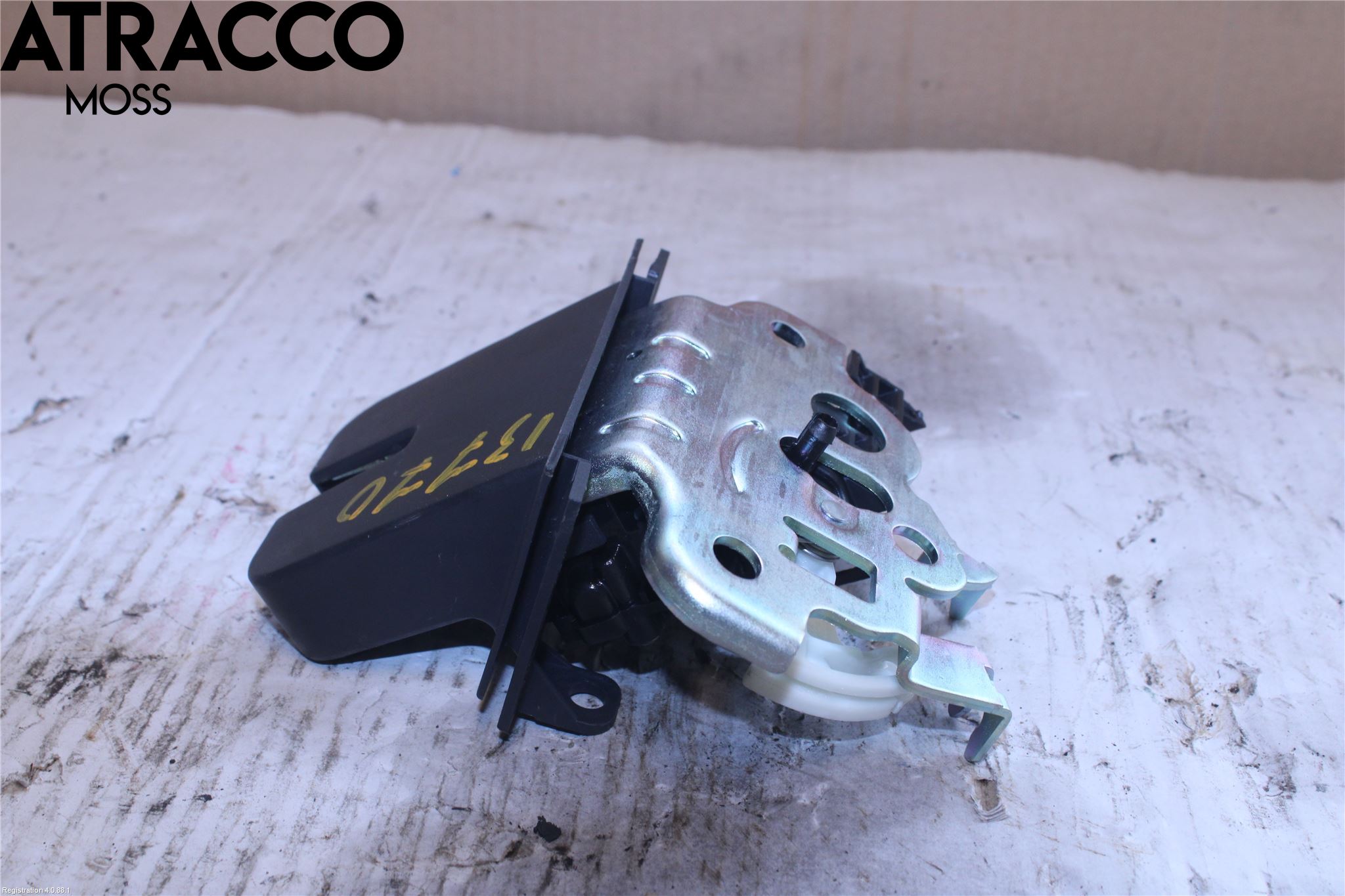 Skoda RAPID Bakluke-Lokk Låsekasse