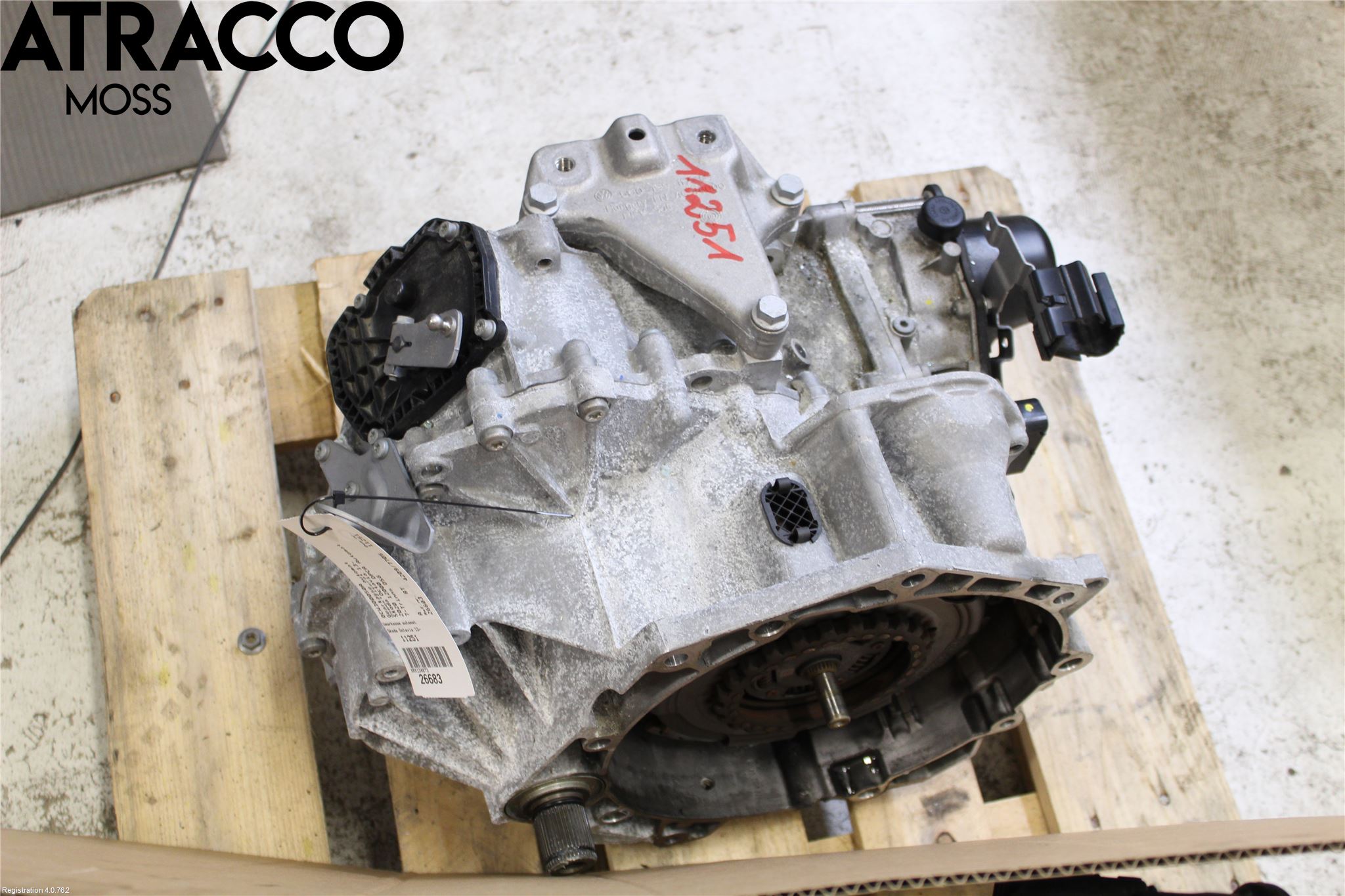 Skoda OCTAVIA (5E) 13-20 Gearkasse Automat