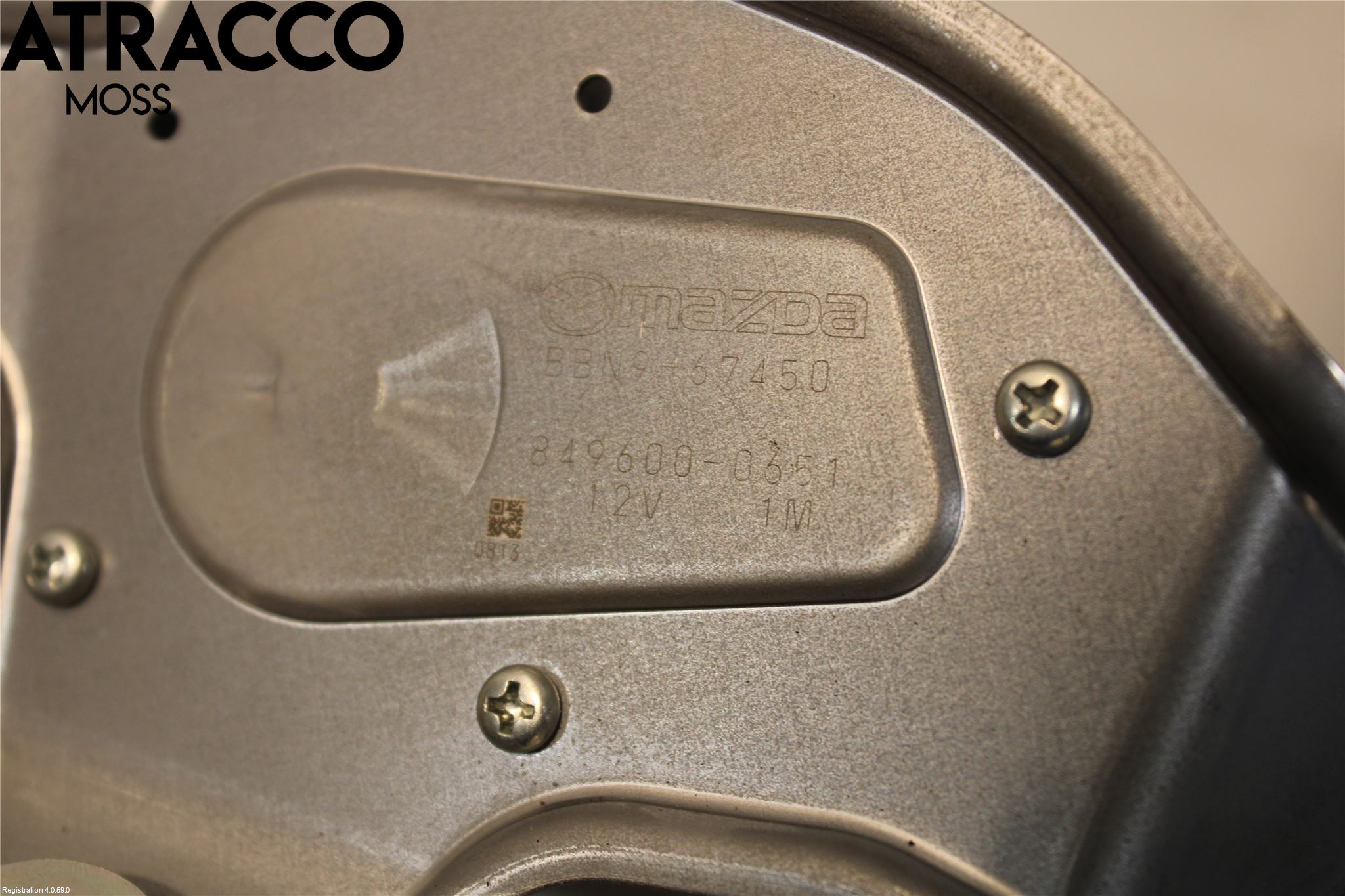 Mazda 3 II 09-13 Viskermotor Bakluke