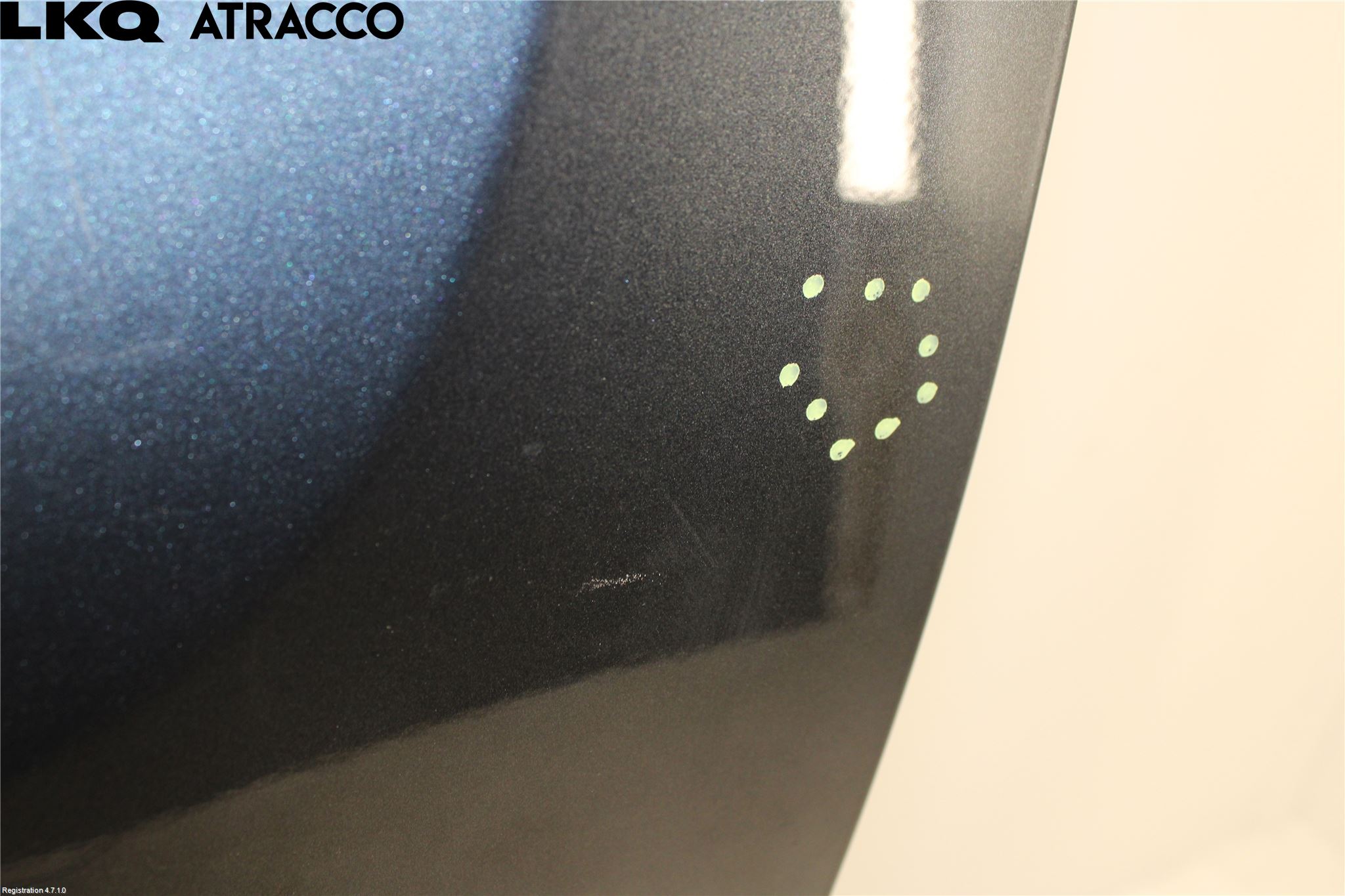 Mercedes-Benz MB CITAN (W415) 13-21 Dør Skyvedør Venstre