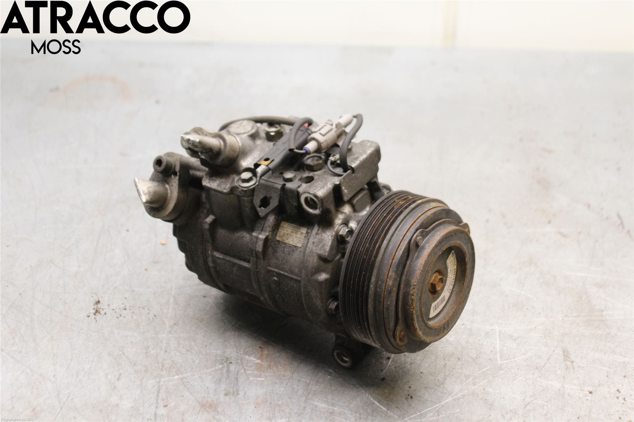 BMW 3 E90/91 SED/TOU 05-12 Varme Ac Kompressor