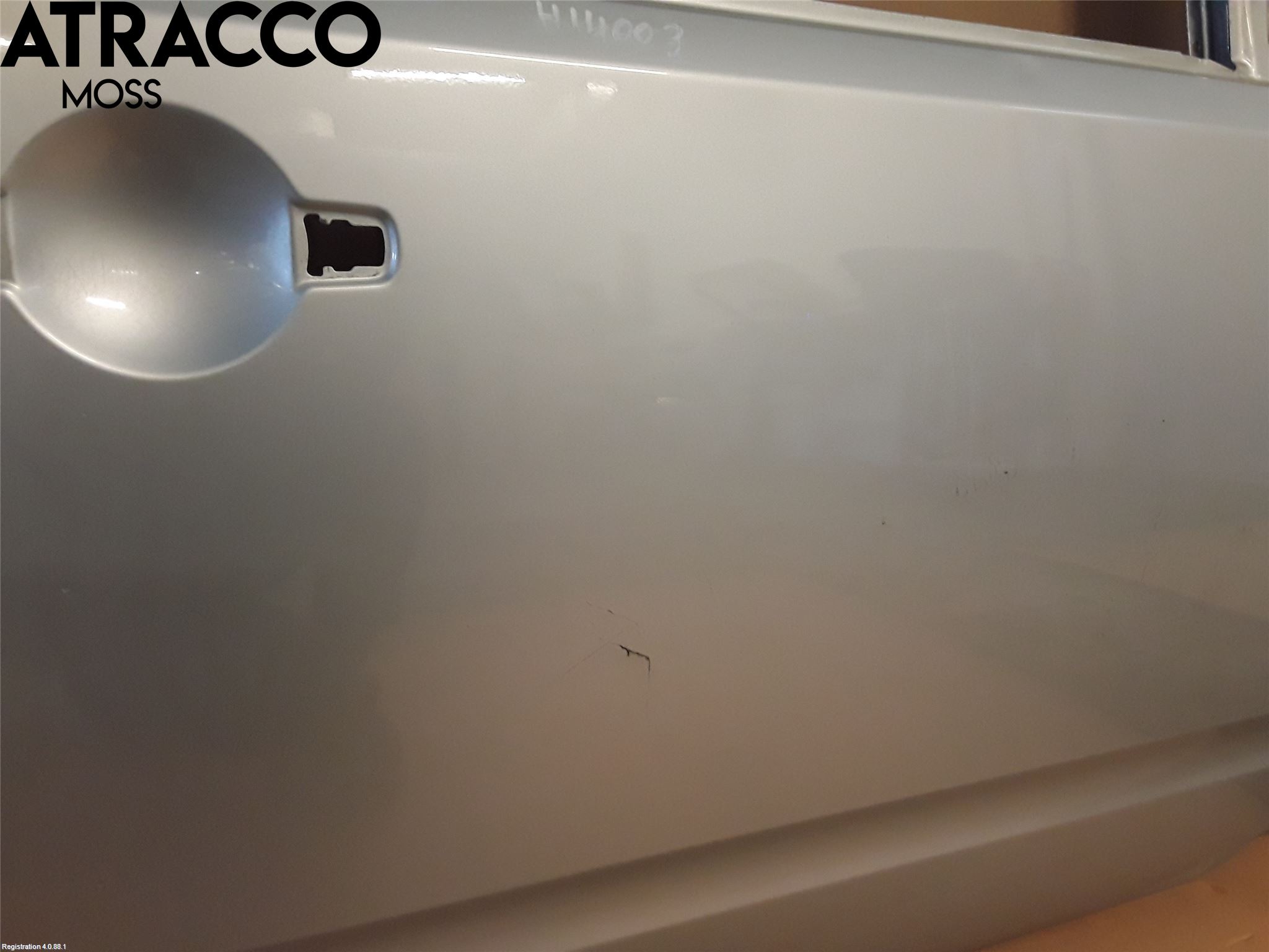 Nissan NAVARA 05-16 Dør 4D Foran Venstre