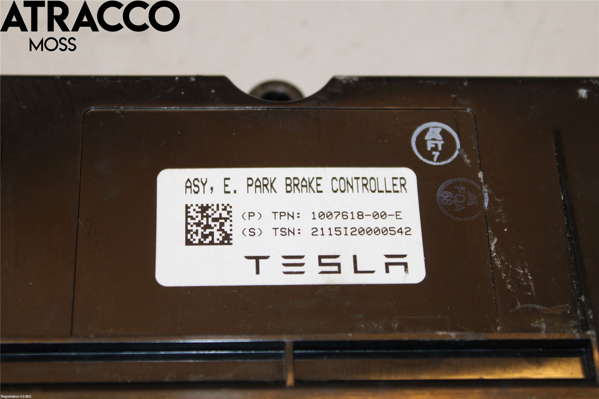 Tesla MODEL S 13- Styreenhet Øvrig