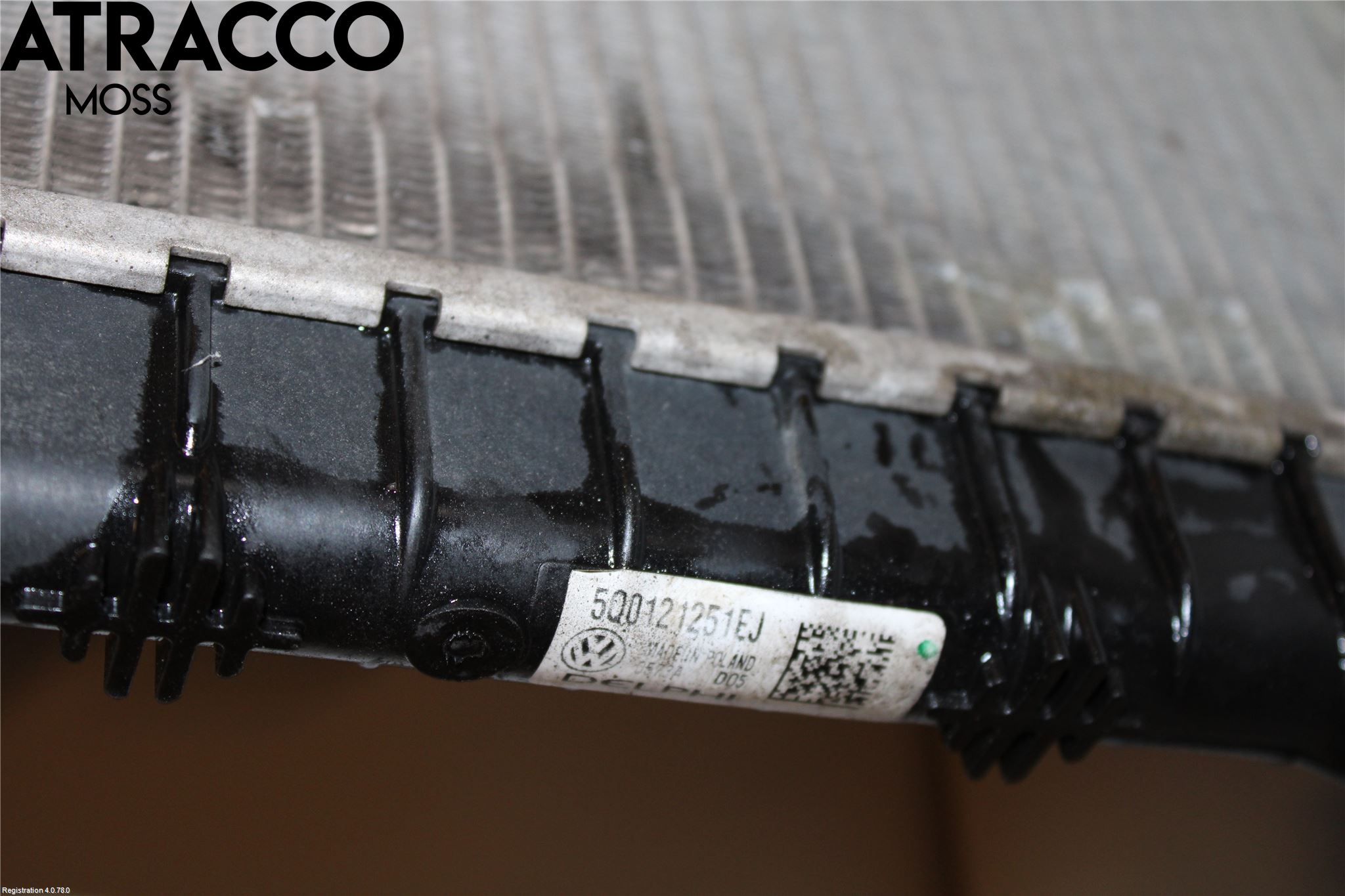 Volkswagen VW GOLF / E-GOLF VII 13-20 Varme Ac Betjening-Display