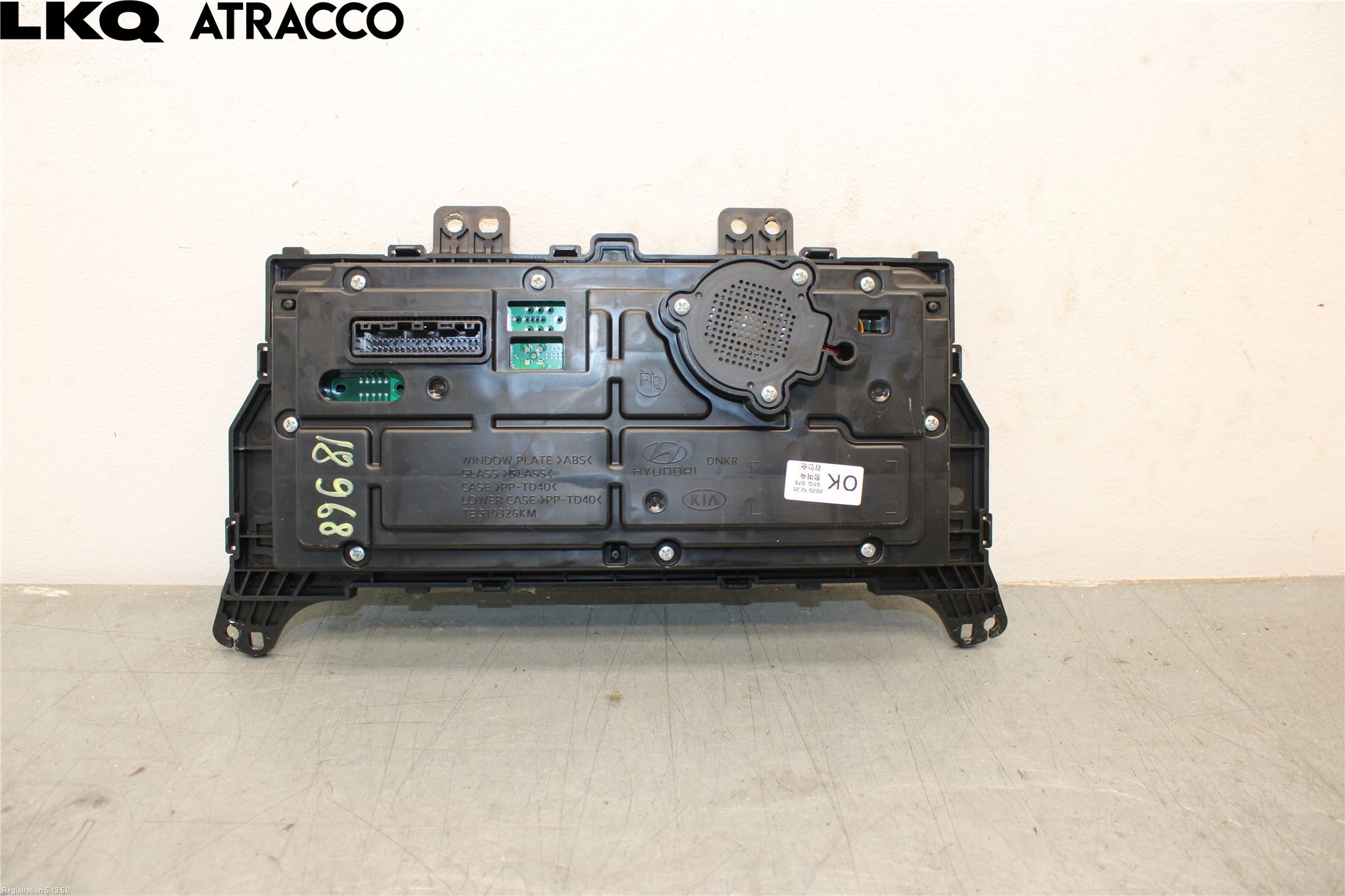Hyundai KONA/ELECTRIC OS 18-23 Instr Speedometer