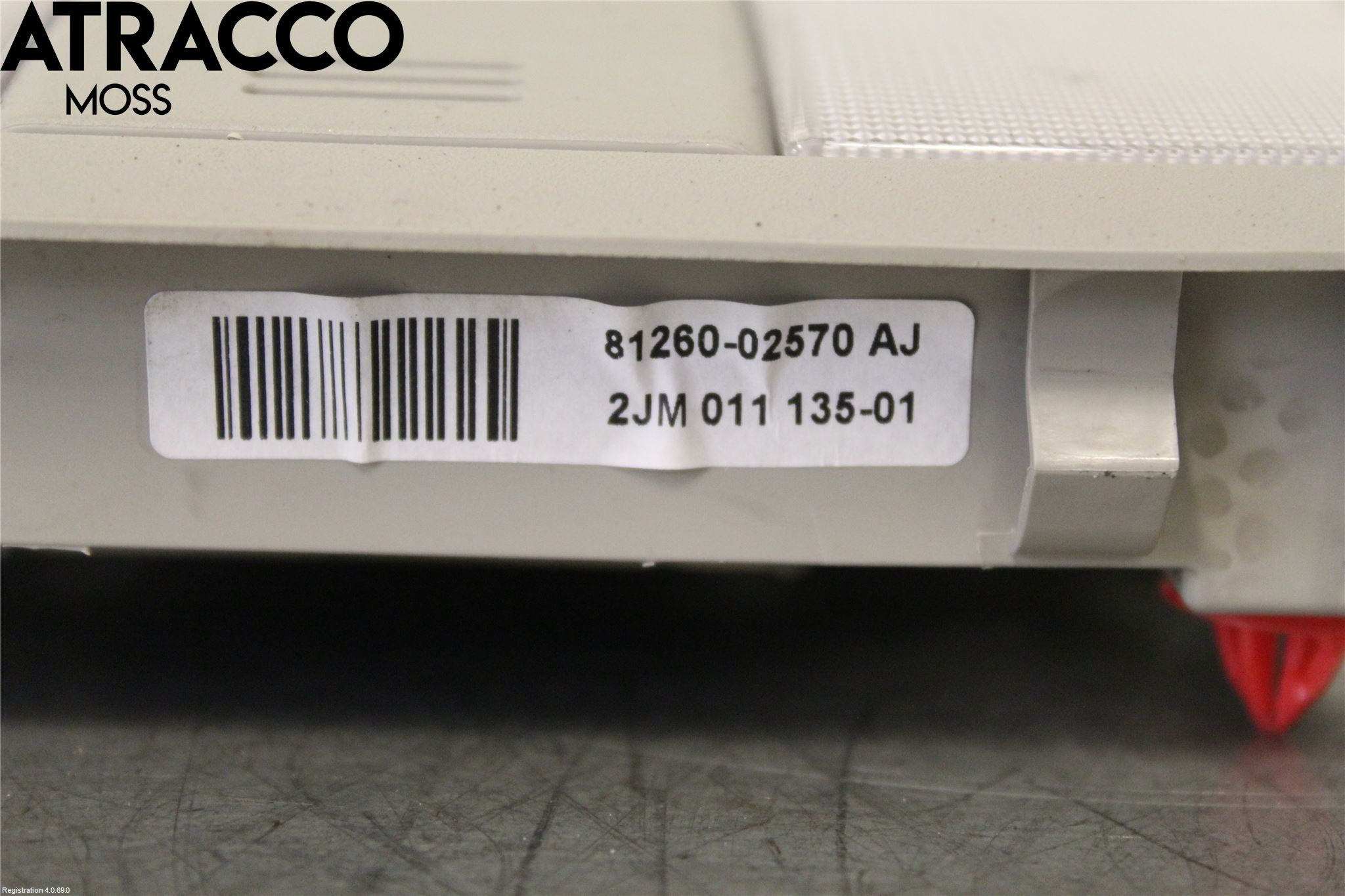 Toyota AURIS 13-19 Innr Taklys