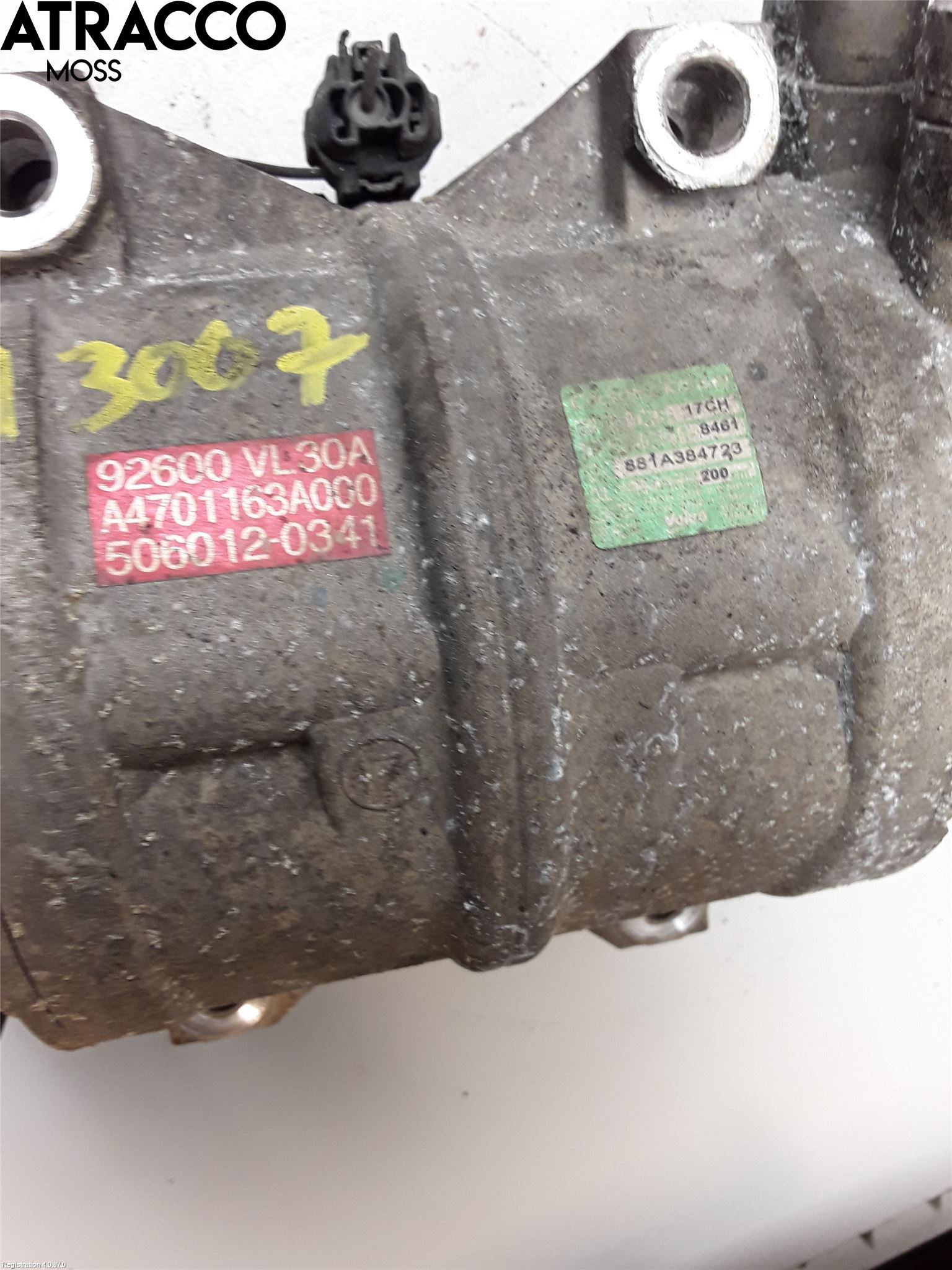 Nissan NP300 Varme Ac Kompressor