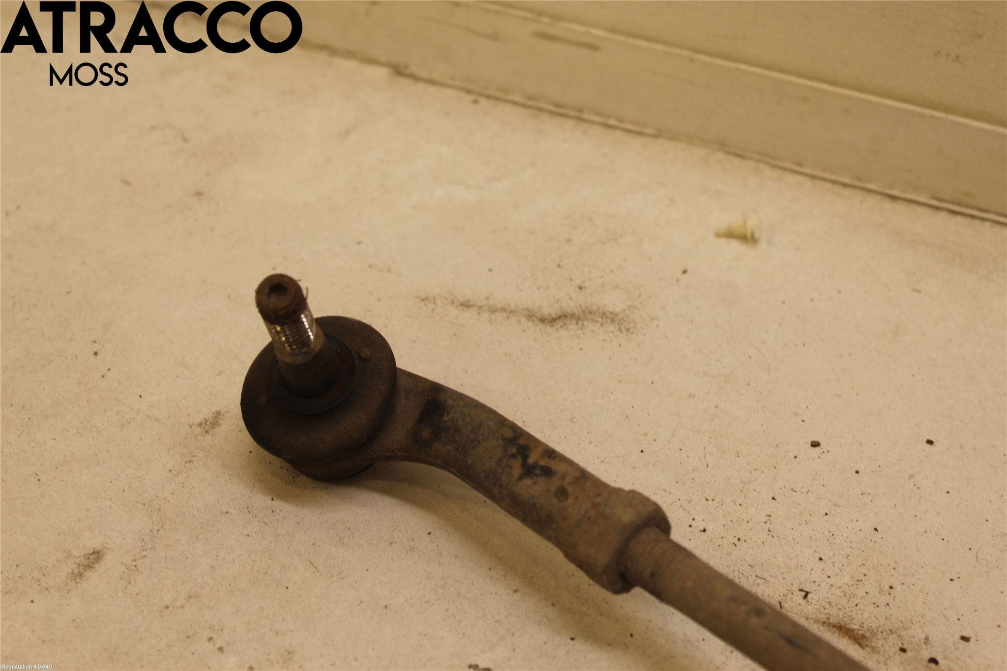 Ford FIESTA 13-17 Servo Snekke - Tannstang