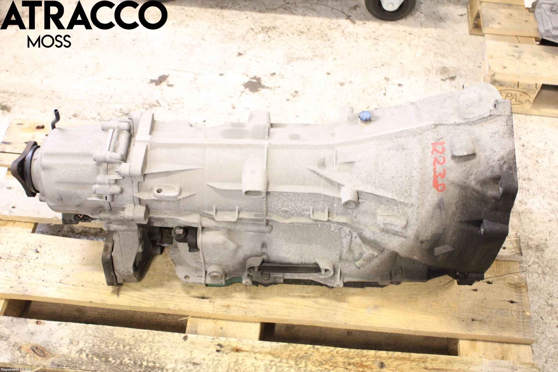 BMW 5 F10/F11/F18 09-17 Gearkasse Automat
