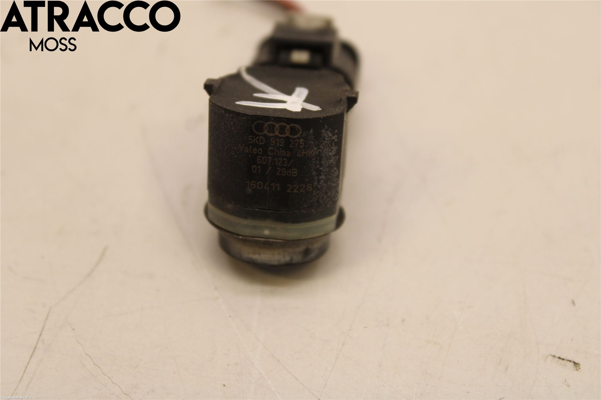 Volkswagen VW PASSAT 11-14 Sensor Ryggesensor