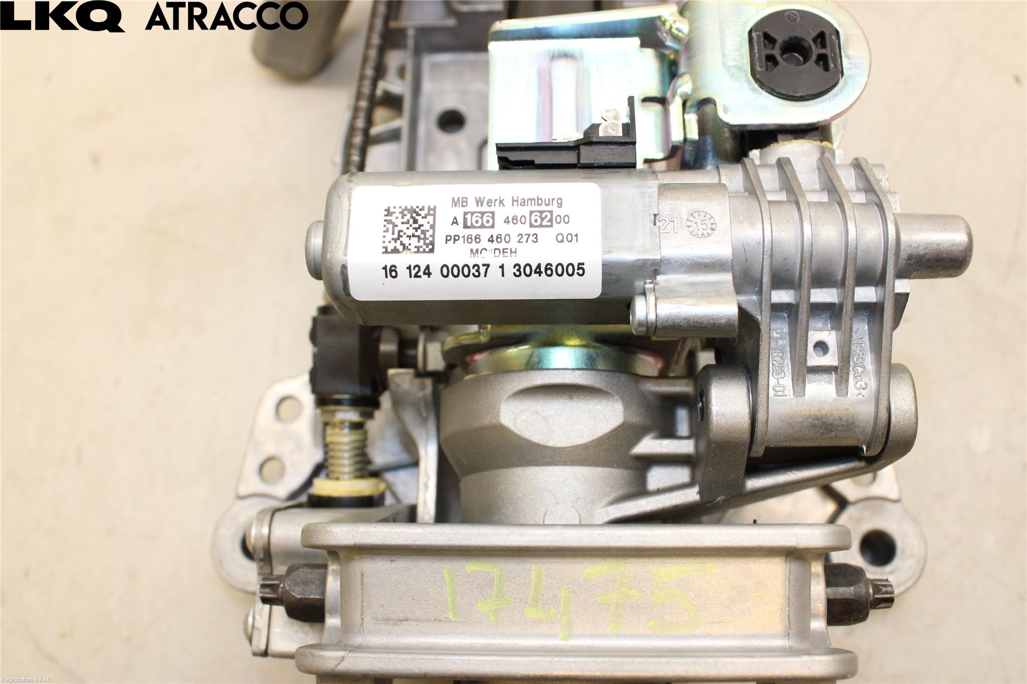 Mercedes-Benz MB GL/GLS-KLASS (X166) 12-19 Rattaksel Vinkelaksel