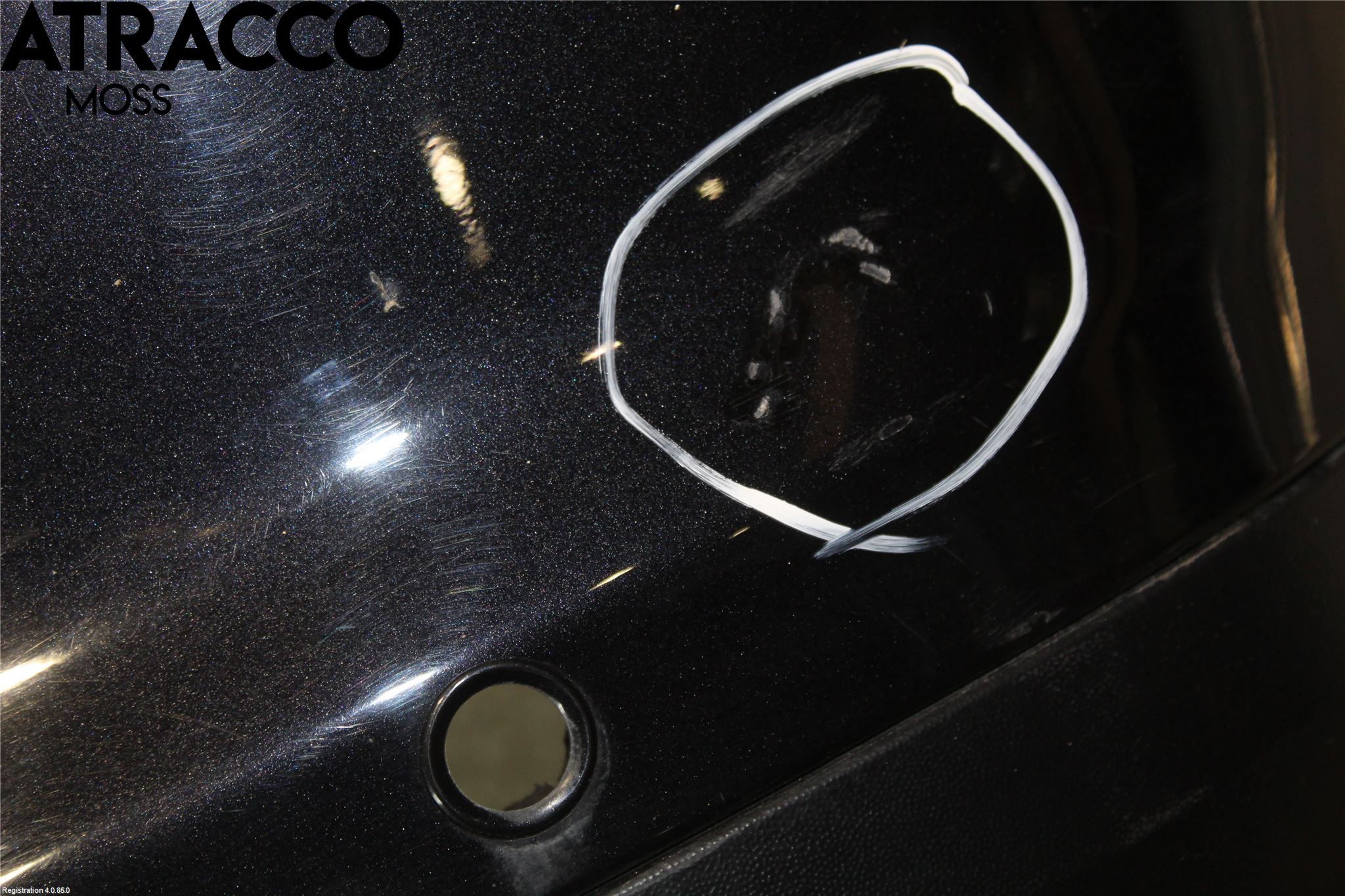 Porsche CAYENNE 03- Støtfanger Bak