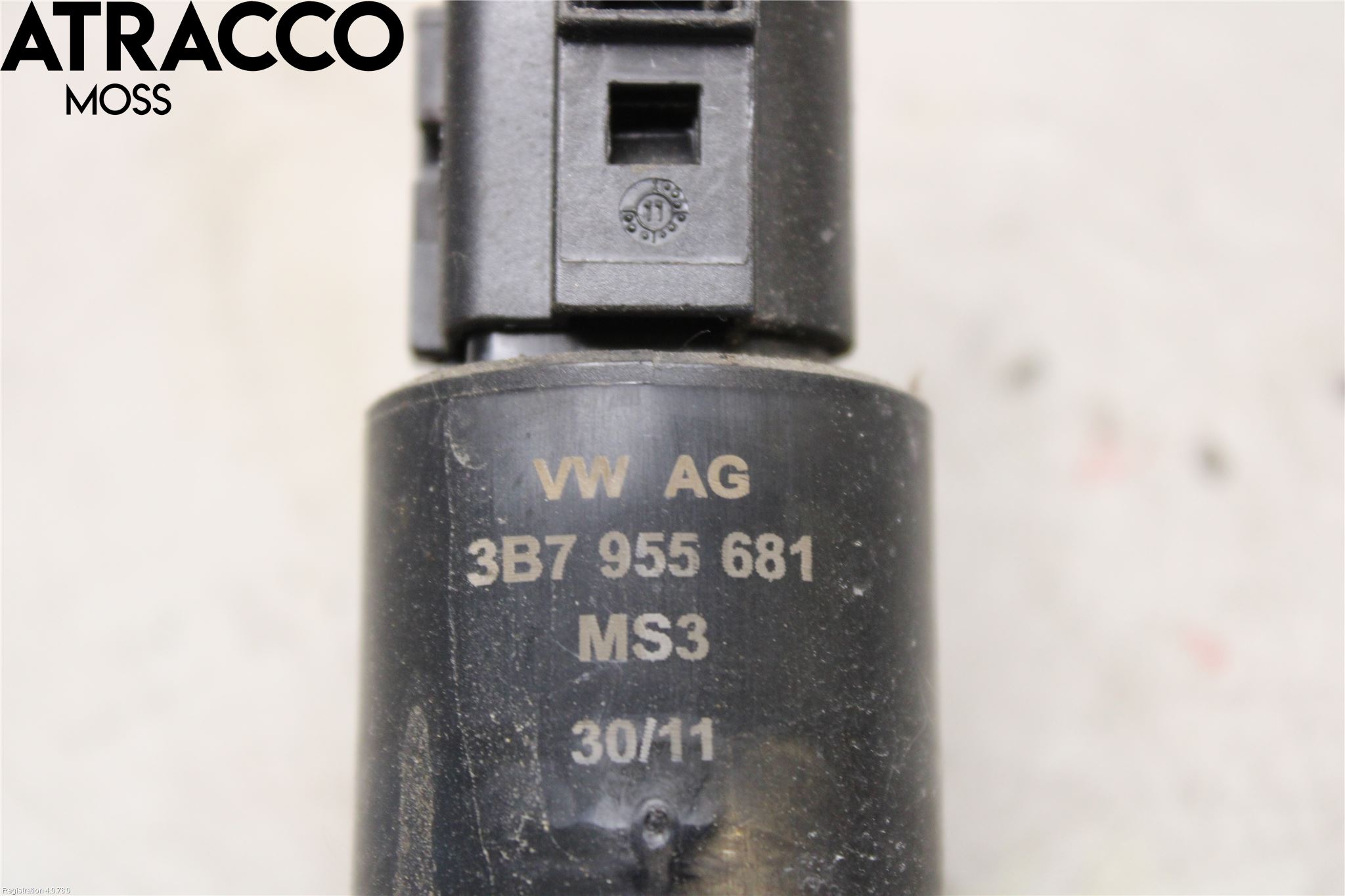 Audi A6/S6 4G 11-18 Spylerpumpe Høytrykk