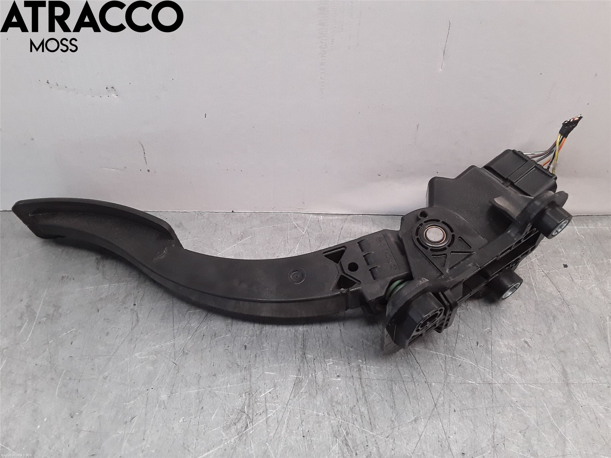 Mitsubishi OUTLANDER 07-12 Pedal Gas-Brems-Clutch