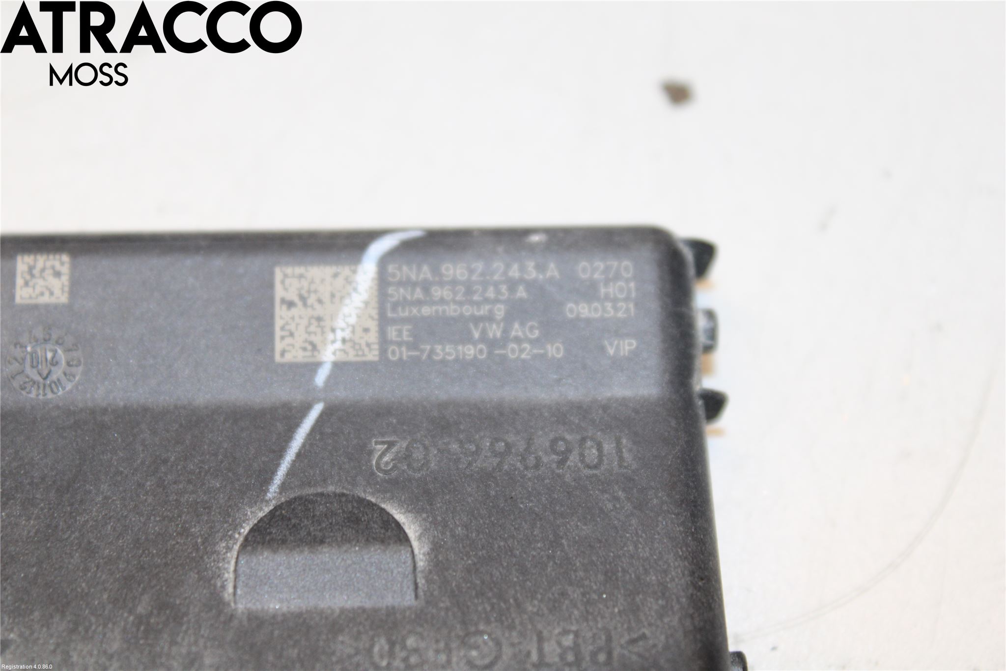 Skoda ENYAQ iV 21- Styreenhet Bakluke