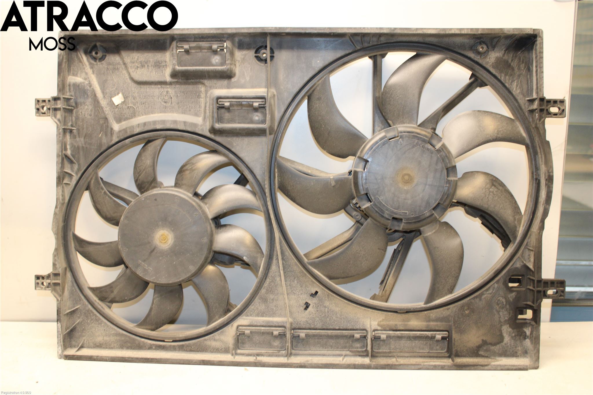 Volkswagen VW PASSAT 15-19 Kjølevifte Elektrisk