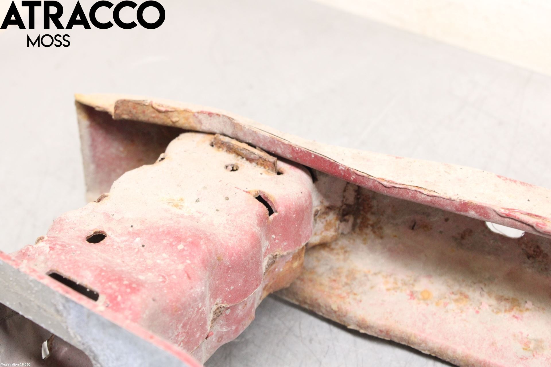 Peugeot 208 12-15 Støtfanger Bak Bjelke